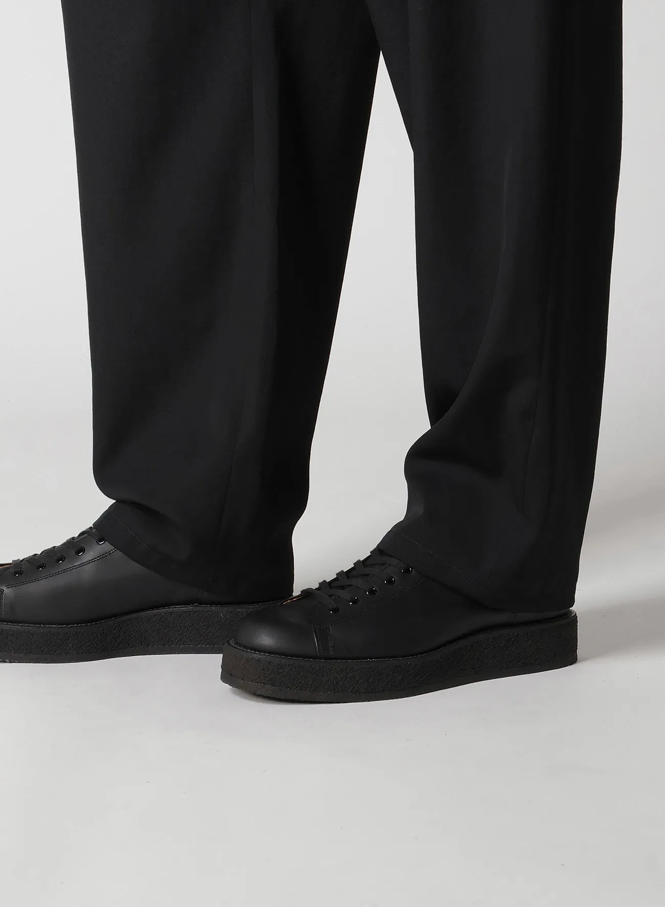 REGULATION GABARDINE STANDARD STRING PANTS sold by Yohji Yamamoto product image thumbnail 5