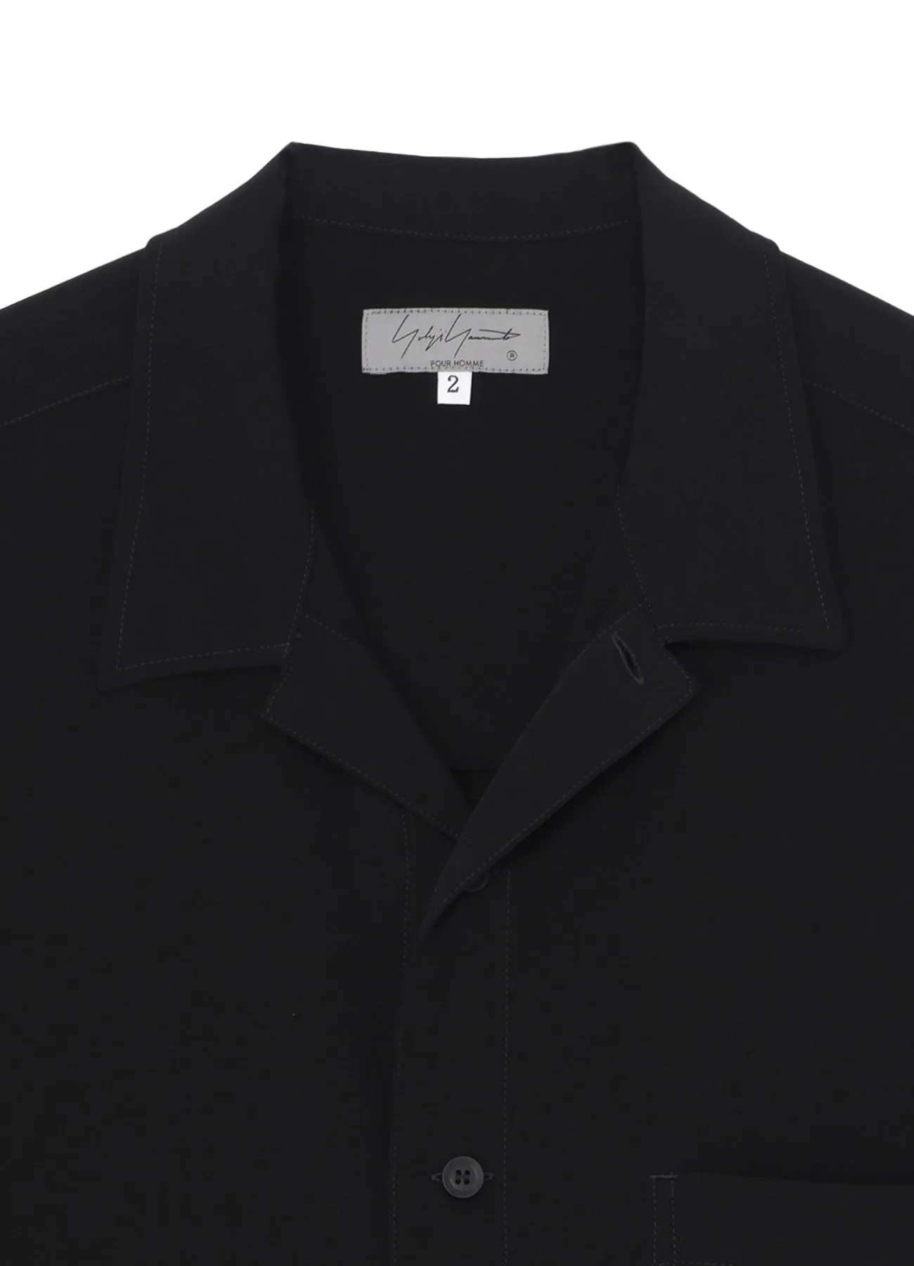 TA TUXEDO 3 POCKETS BLOUSE sold by Yohji Yamamoto product image thumbnail 4