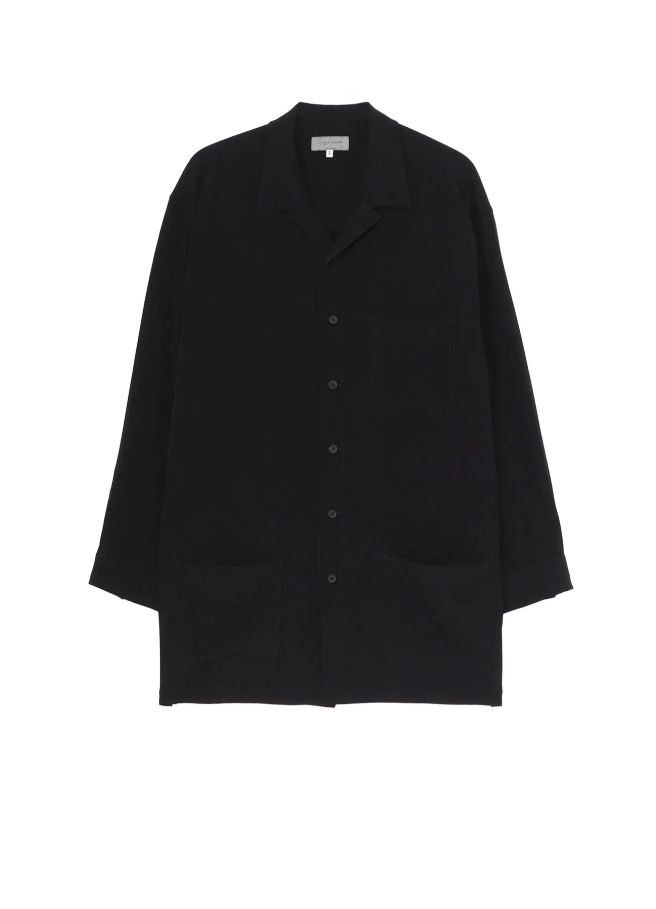 TA TUXEDO 3 POCKETS BLOUSE sold by Yohji Yamamoto