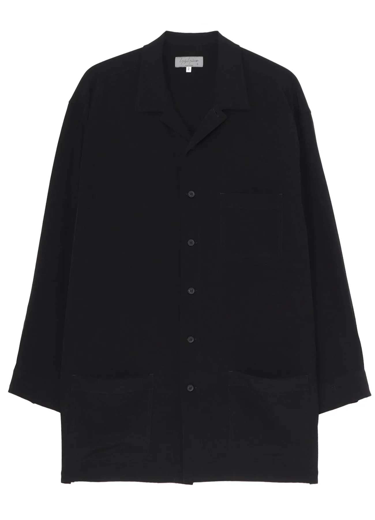 TA TUXEDO 3 POCKETS BLOUSE sold by Yohji Yamamoto product image thumbnail 2