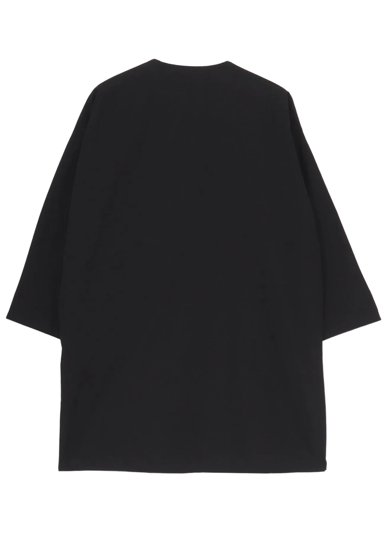 COTTON BROAD GUESSETED STRING COLLAR BLOUSE sold by Yohji Yamamoto product image thumbnail 3