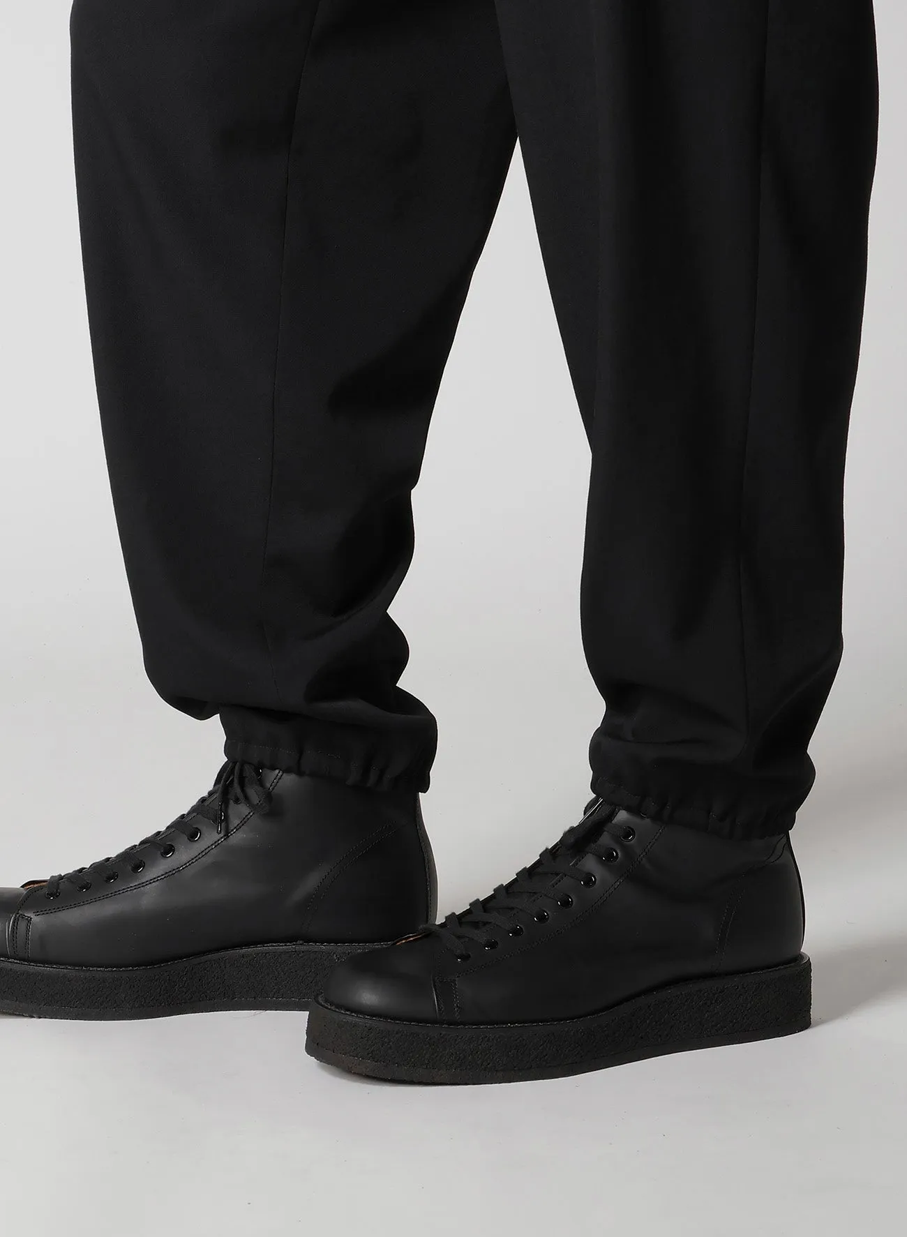 REGULATION GABARDINE W RIB POCKET PANTS sold by Yohji Yamamoto product image thumbnail 5