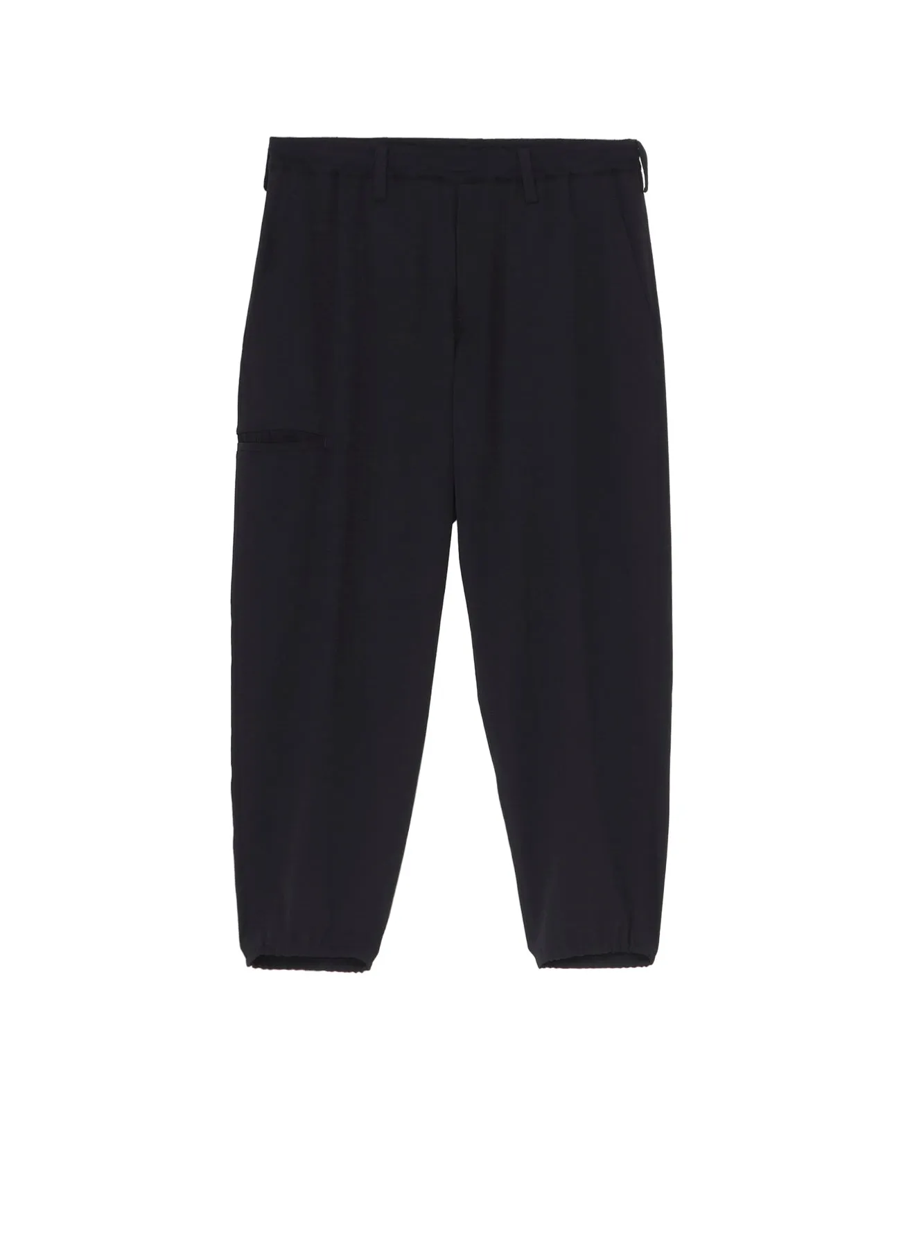 REGULATION GABARDINE W RIB POCKET PANTS sold by Yohji Yamamoto