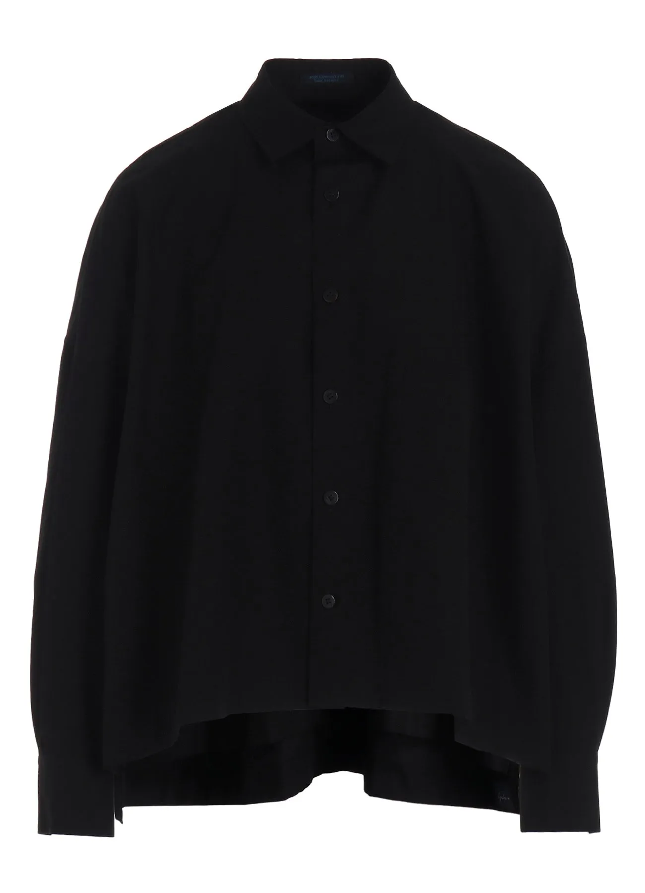 BROAD OVERSIZED BLOUSE sold by Yohji Yamamoto product image thumbnail 2