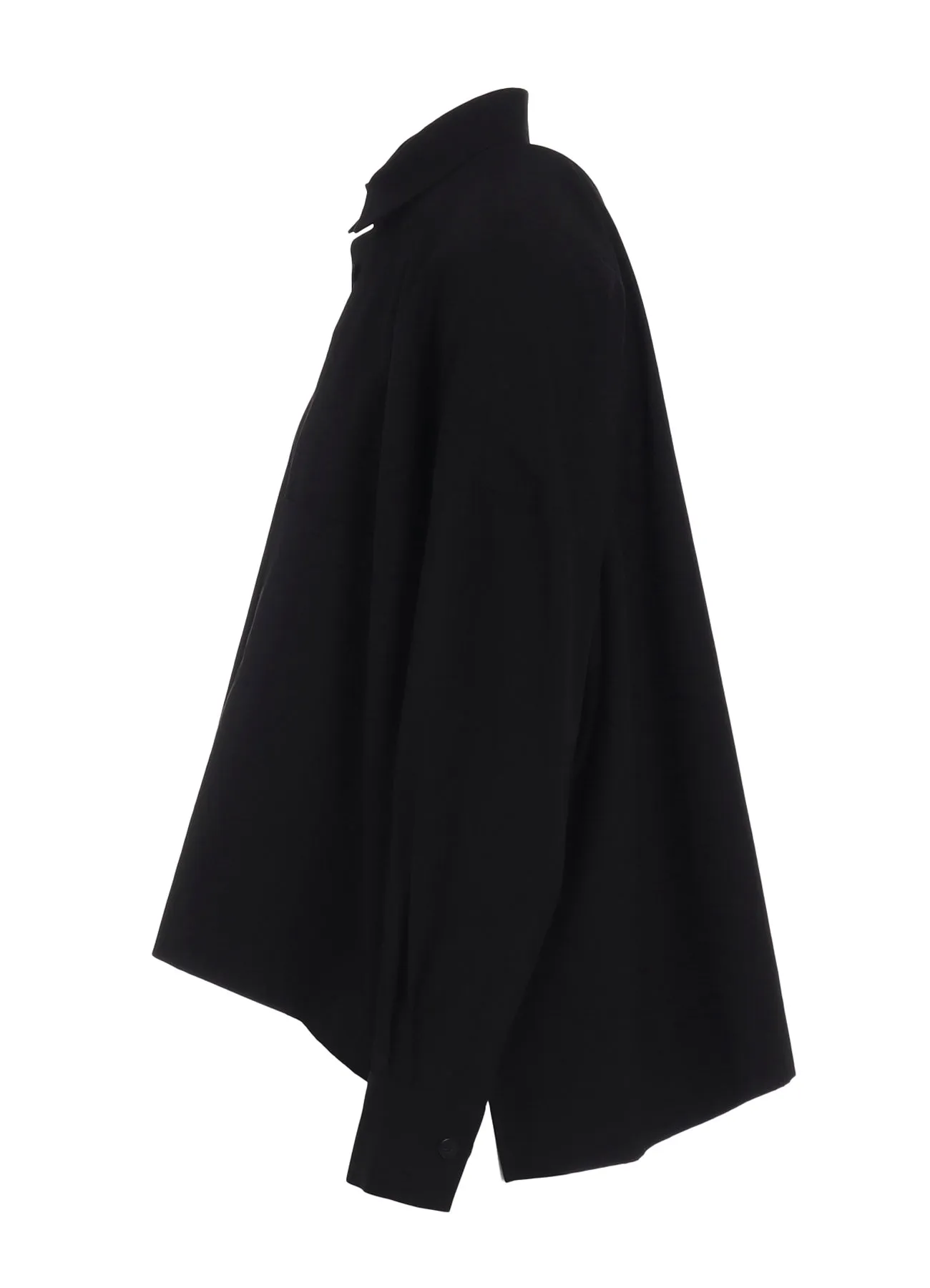 BROAD OVERSIZED BLOUSE sold by Yohji Yamamoto product image thumbnail 3