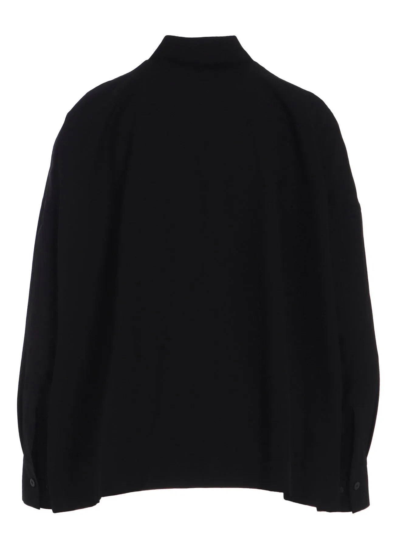 BROAD OVERSIZED BLOUSE sold by Yohji Yamamoto product image thumbnail 4