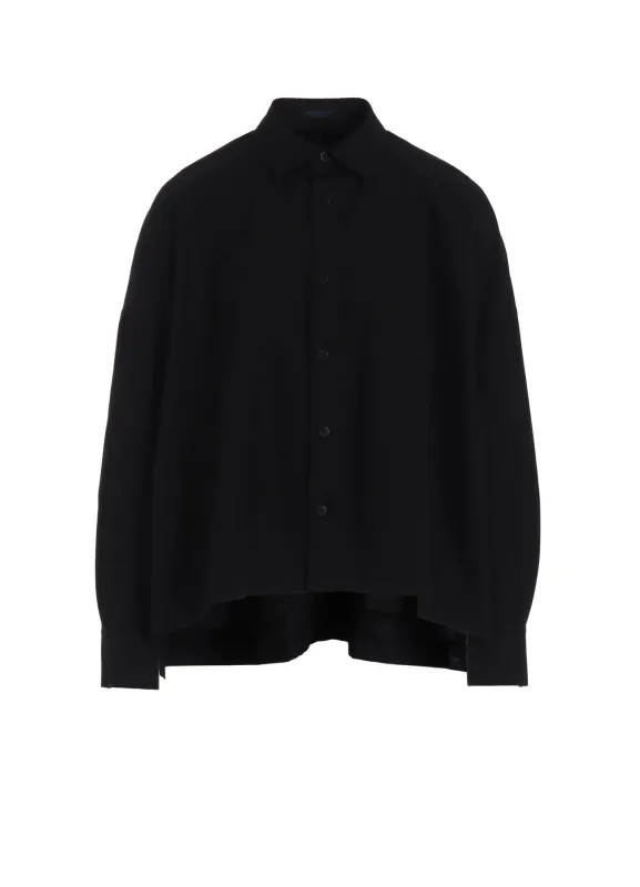 BROAD OVERSIZED BLOUSE sold by Yohji Yamamoto