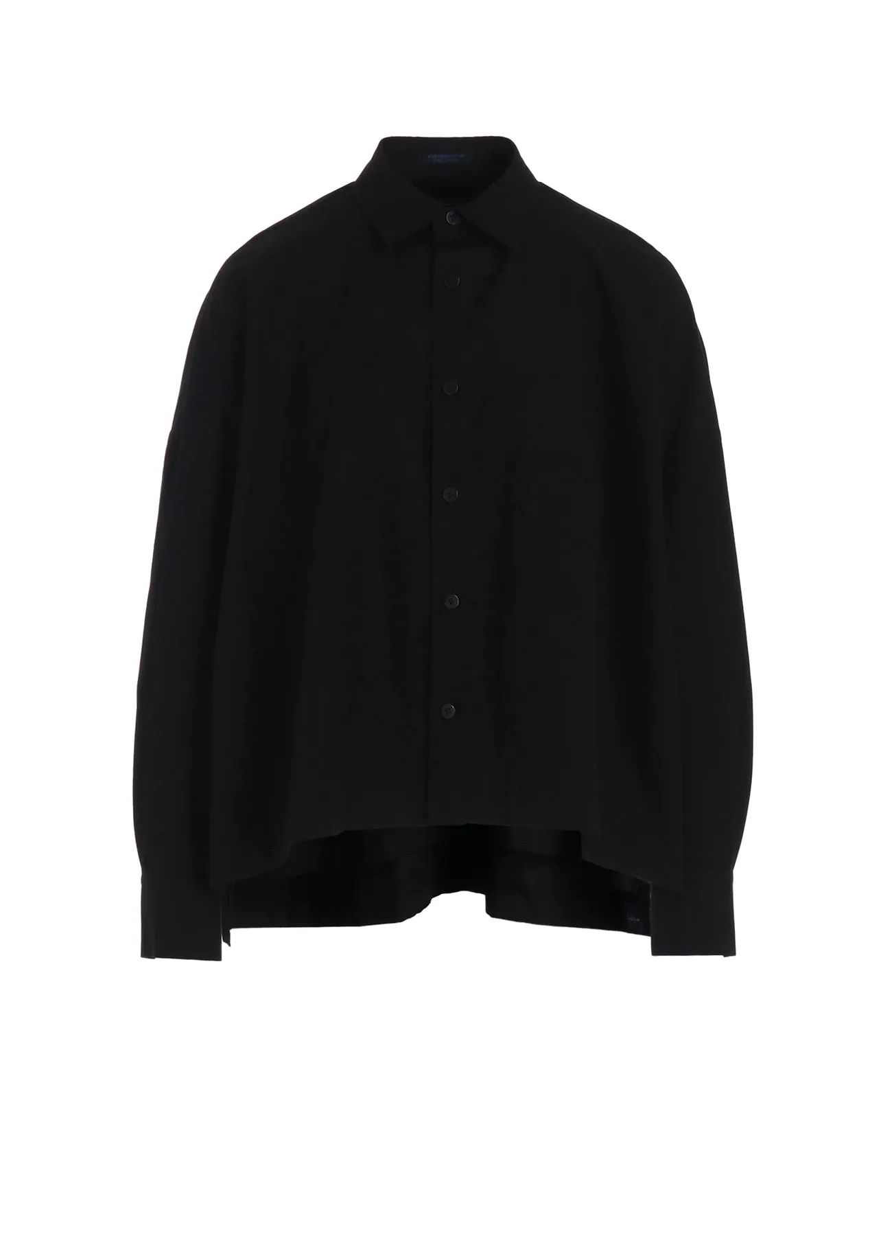 BROAD OVERSIZED BLOUSE sold by Yohji Yamamoto