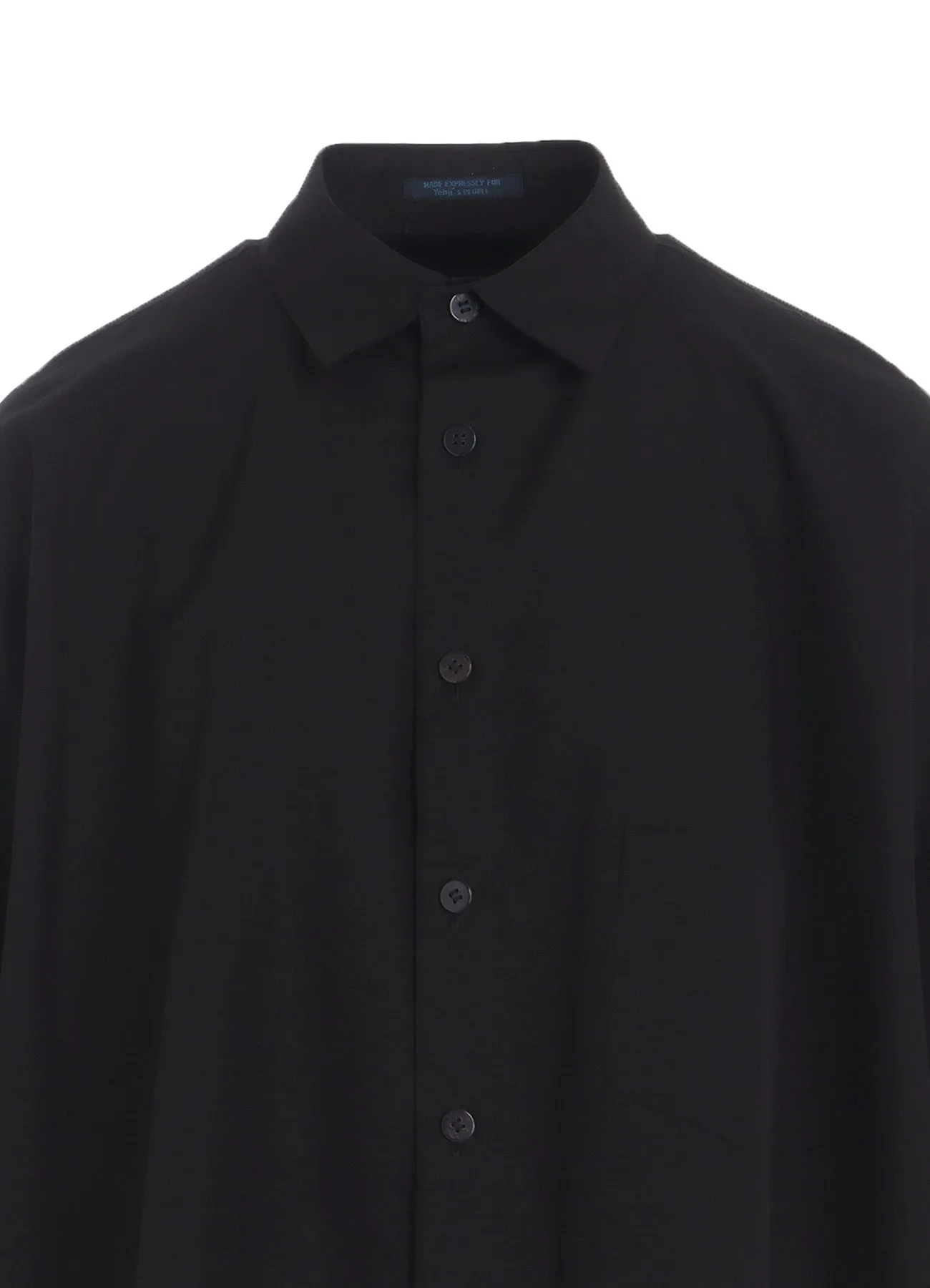 BROAD OVERSIZED BLOUSE sold by Yohji Yamamoto product image thumbnail 5