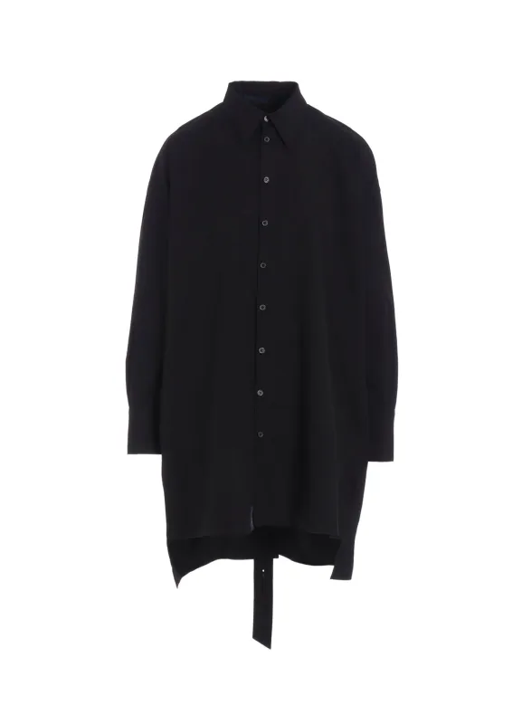 BROAD BUTTON DETAIL SHIRT sold by Yohji Yamamoto
