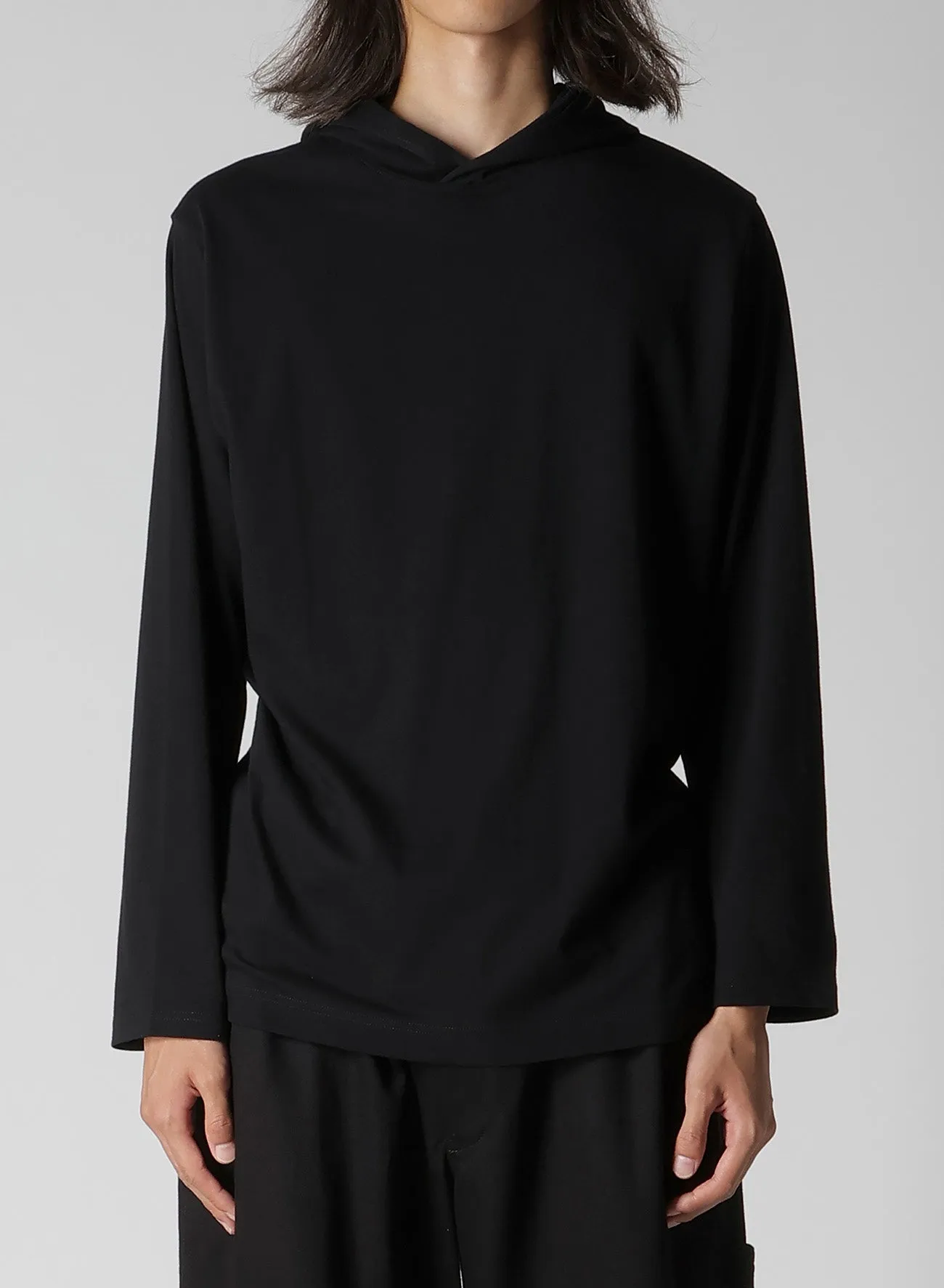 Y's for men LOGO PRINT HOODIE sold by Yohji Yamamoto product image thumbnail 4