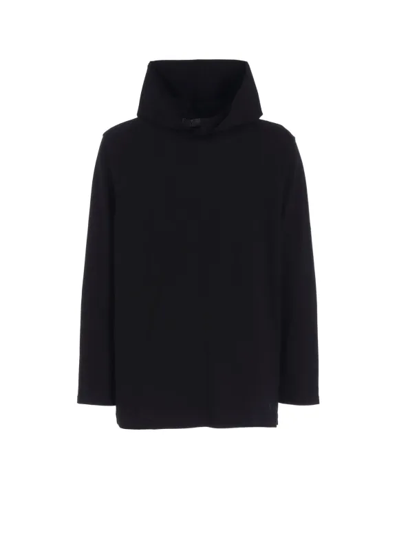 Y's for men LOGO PRINT HOODIE sold by Yohji Yamamoto