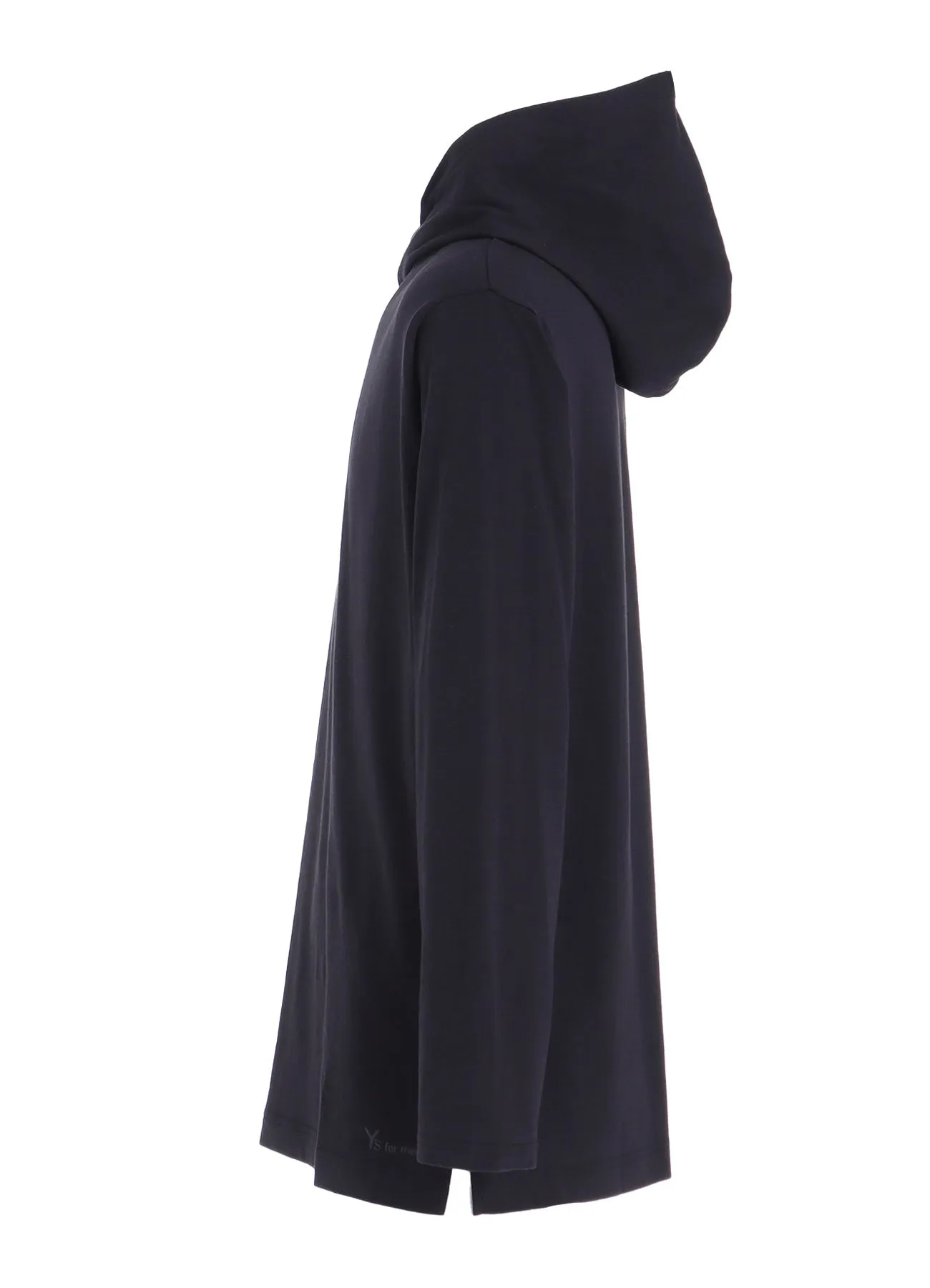 Y's for men LOGO PRINT HOODIE sold by Yohji Yamamoto product image thumbnail 3