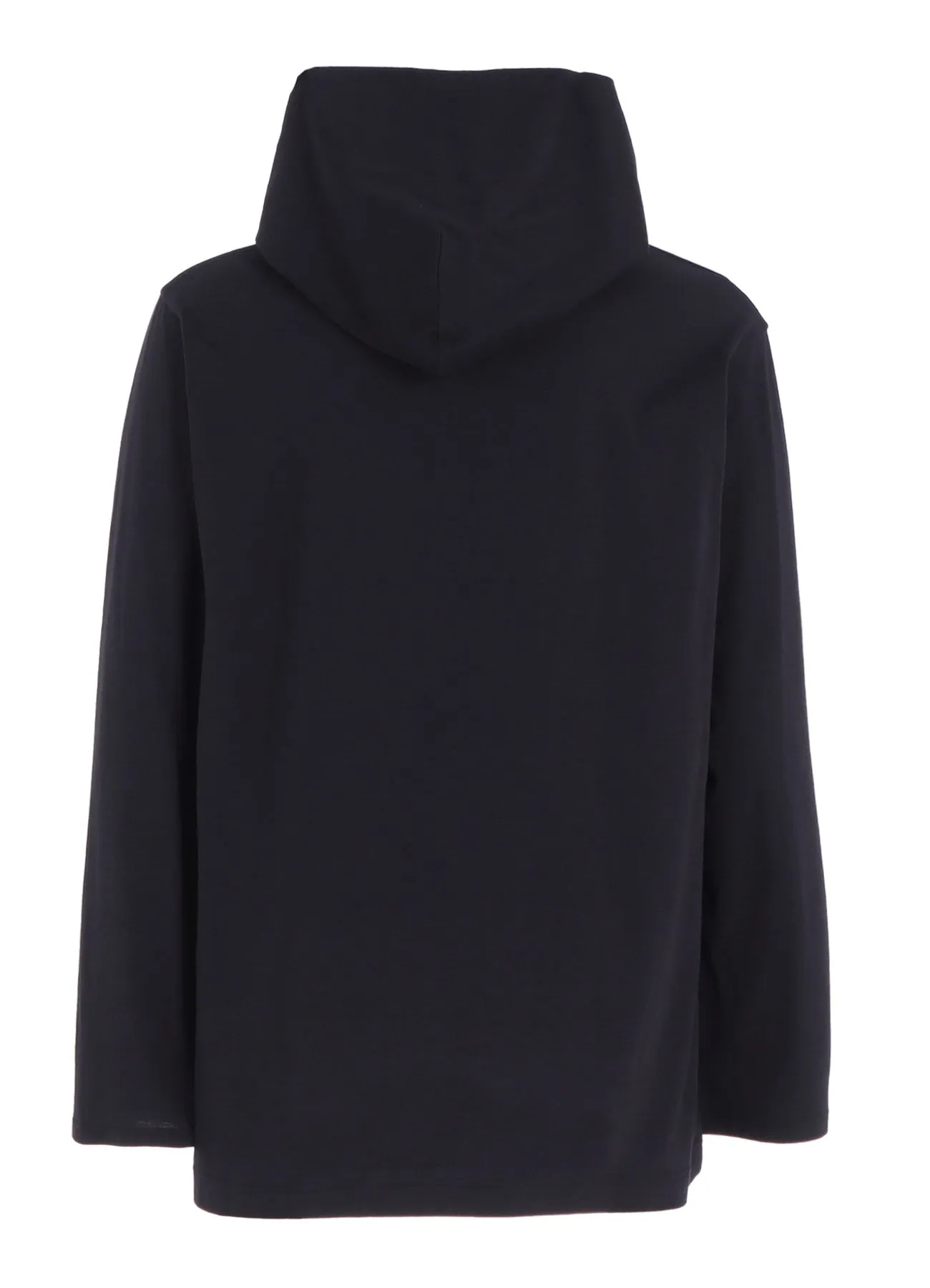 Y's for men LOGO PRINT HOODIE sold by Yohji Yamamoto product image thumbnail 4