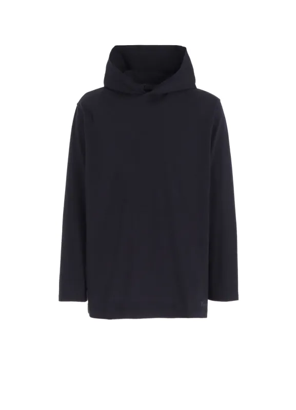 Y's for men LOGO PRINT HOODIE sold by Yohji Yamamoto