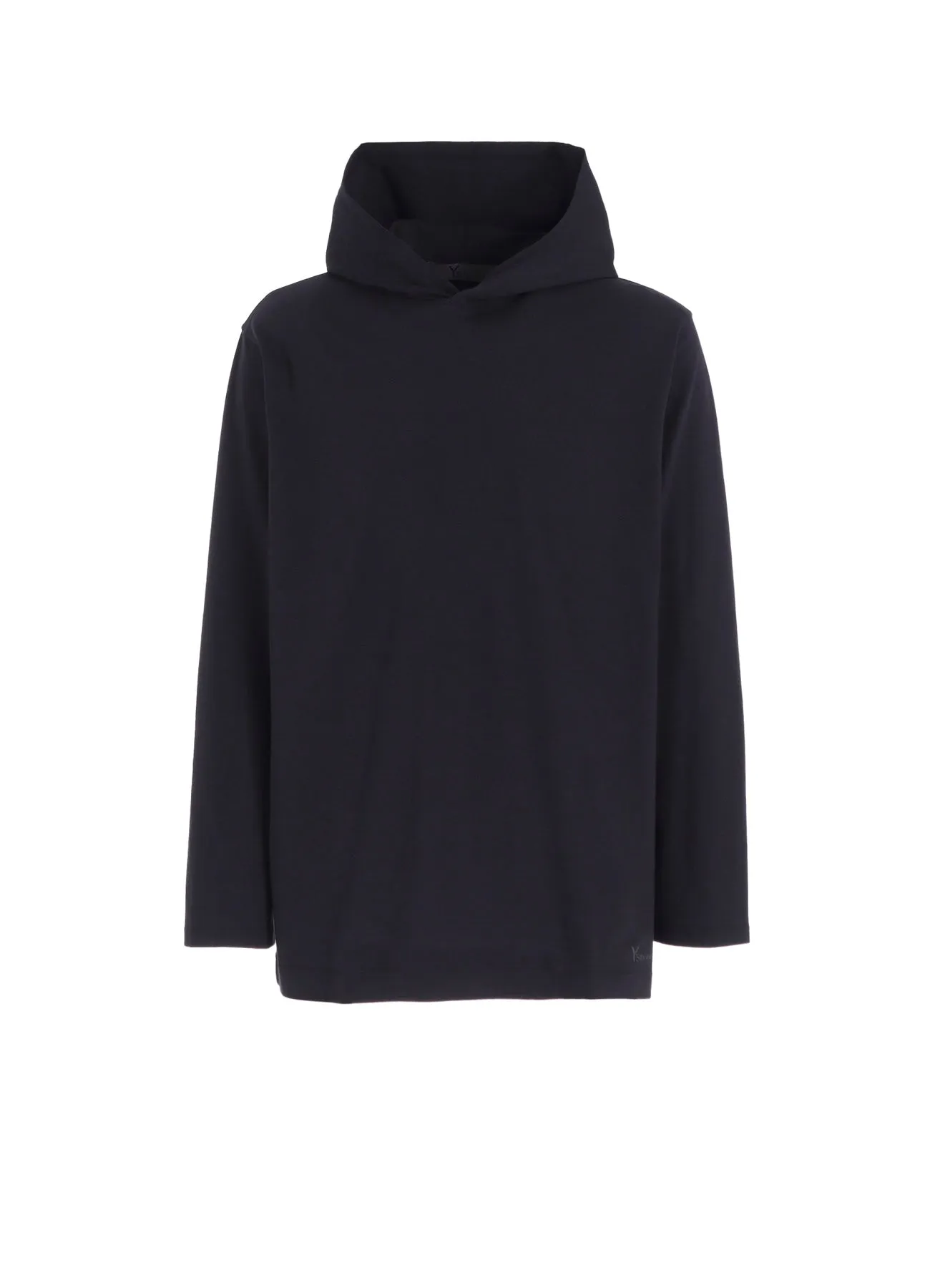 Y's for men LOGO PRINT HOODIE sold by Yohji Yamamoto