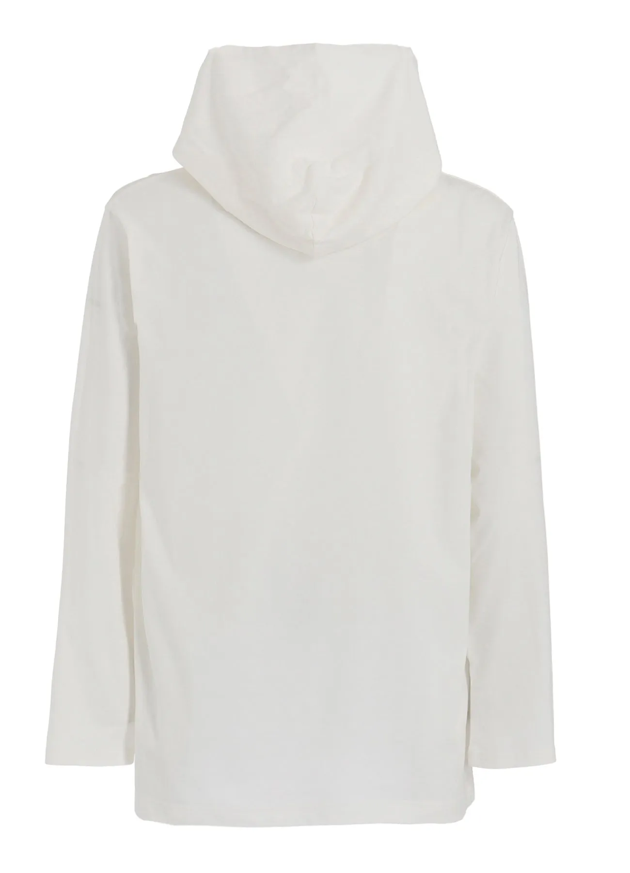 Y's for men LOGO PRINT HOODIE sold by Yohji Yamamoto product image thumbnail 3