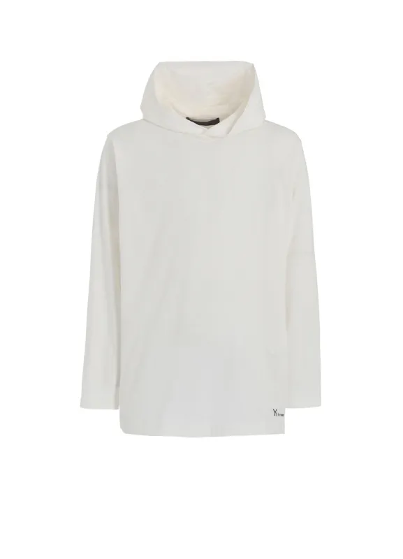 Y's for men LOGO PRINT HOODIE sold by Yohji Yamamoto
