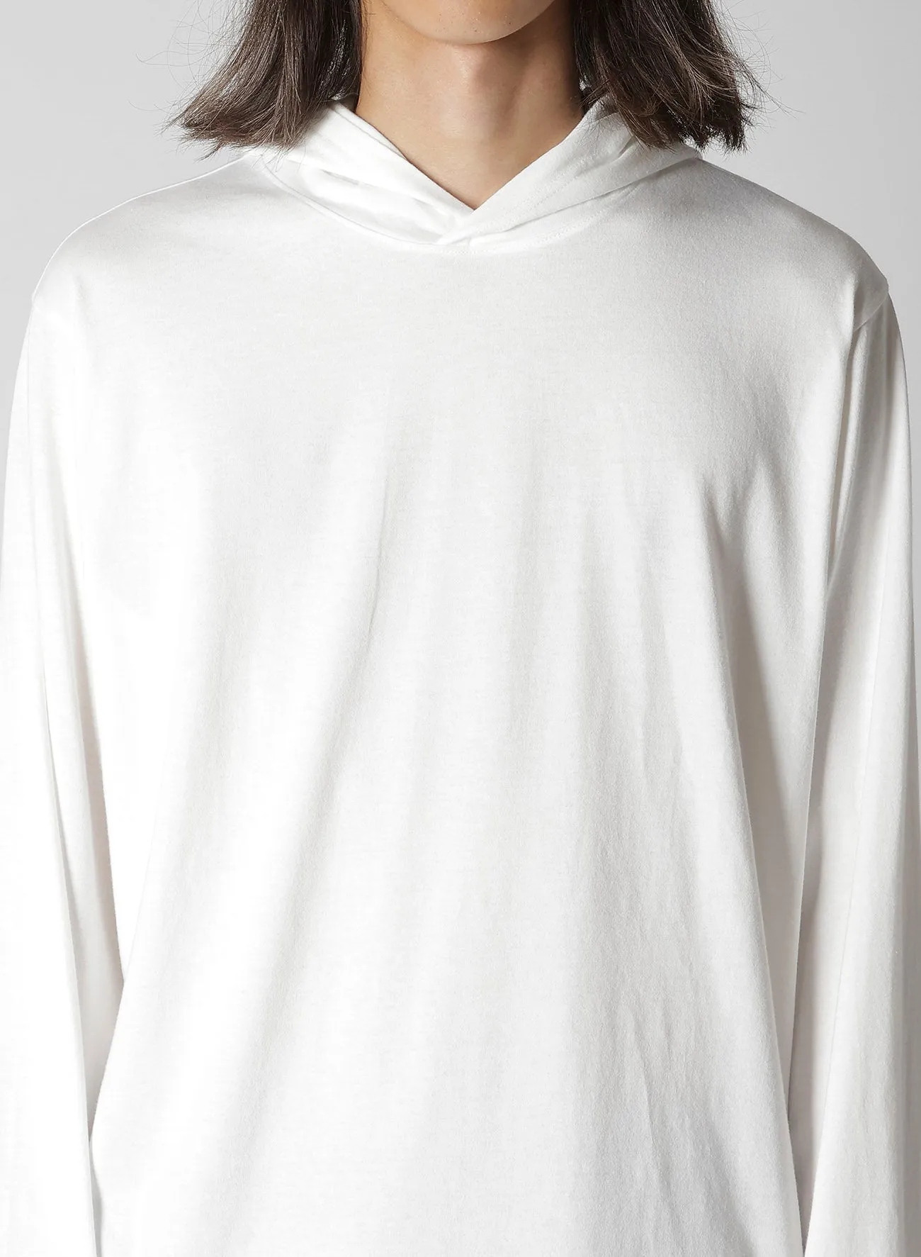 Y's for men LOGO PRINT HOODIE sold by Yohji Yamamoto product image thumbnail 5