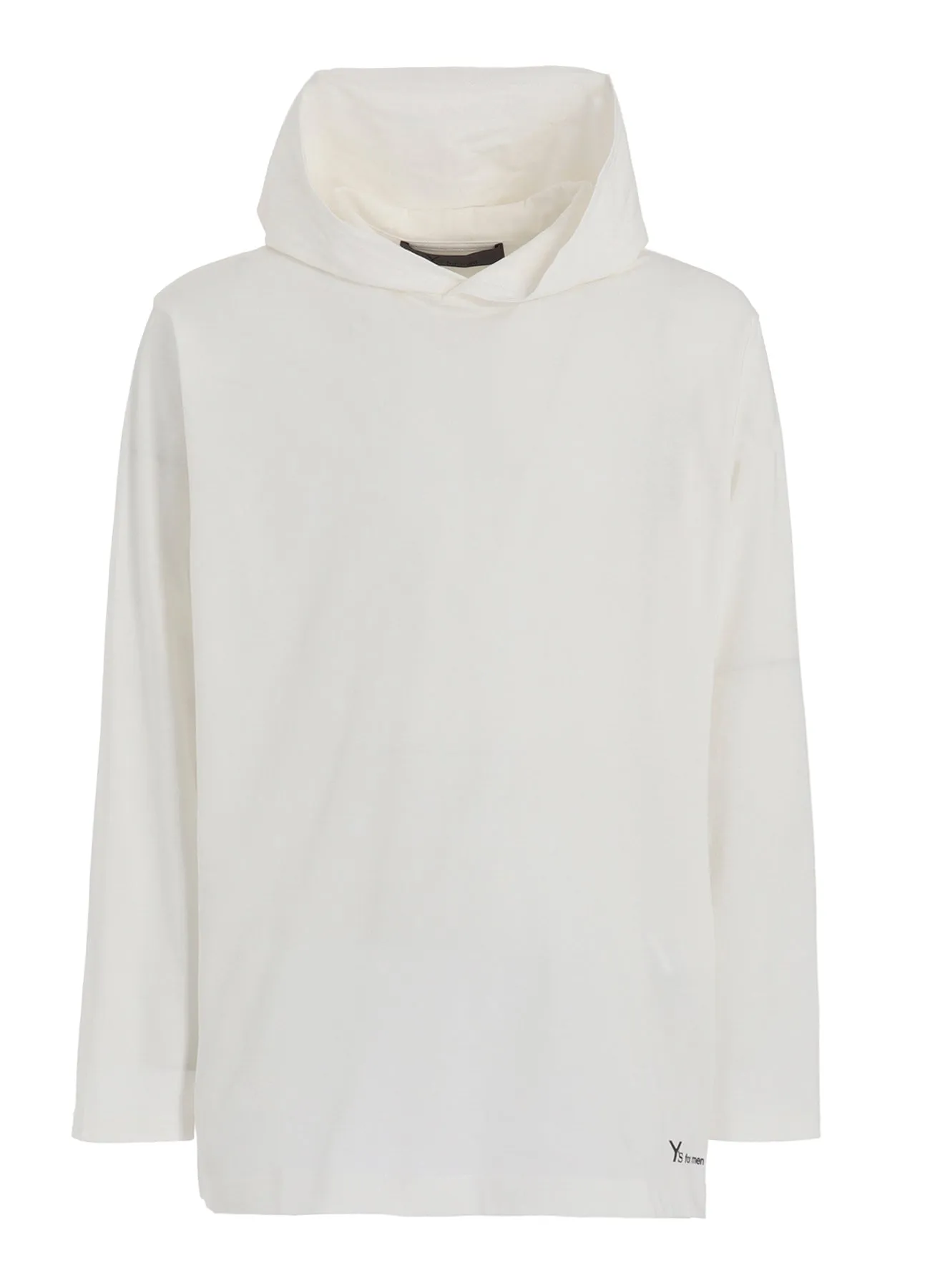 Y's for men LOGO PRINT HOODIE sold by Yohji Yamamoto product image thumbnail 2