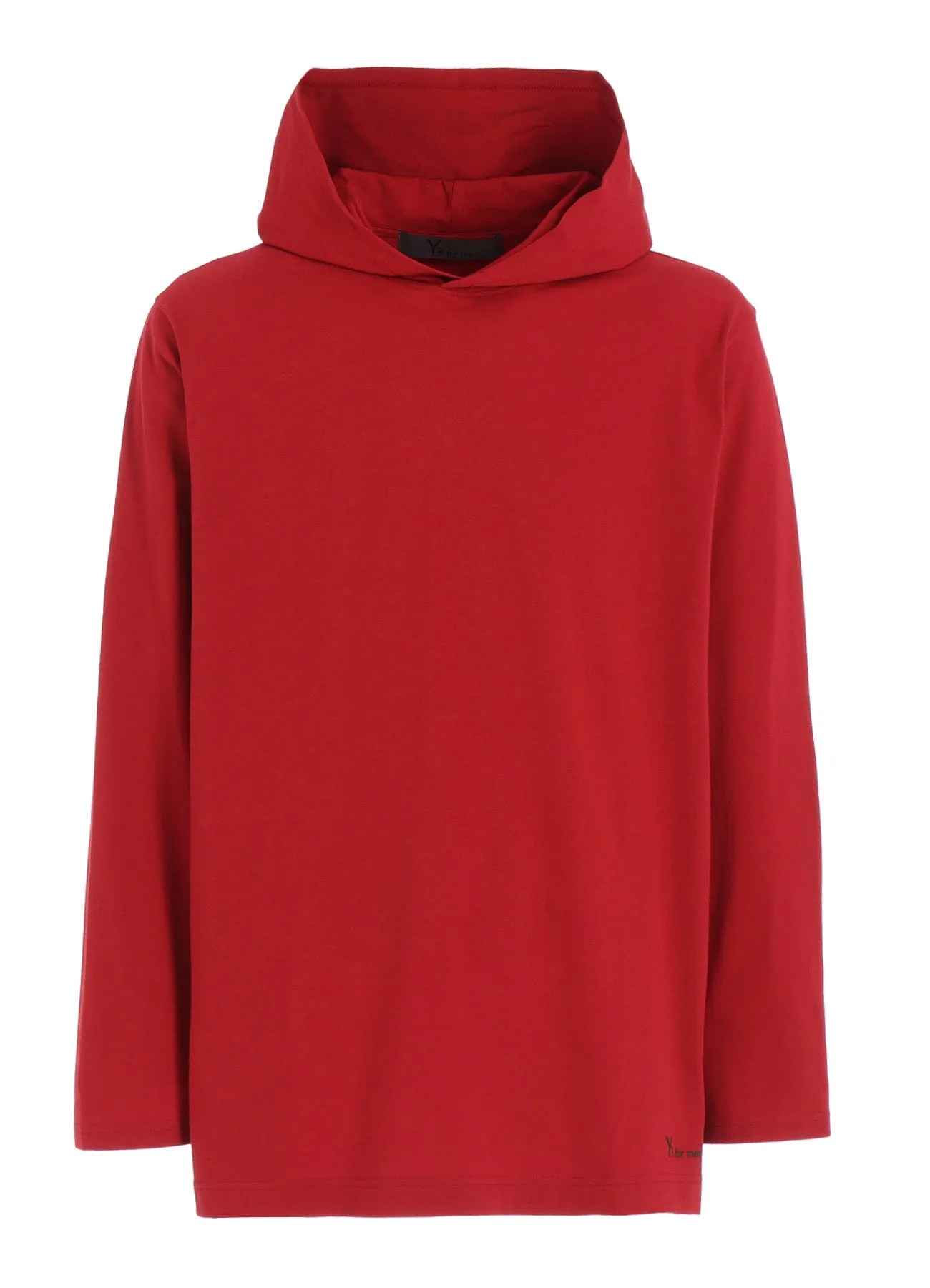 Y's for men LOGO PRINT HOODIE sold by Yohji Yamamoto product image thumbnail 2