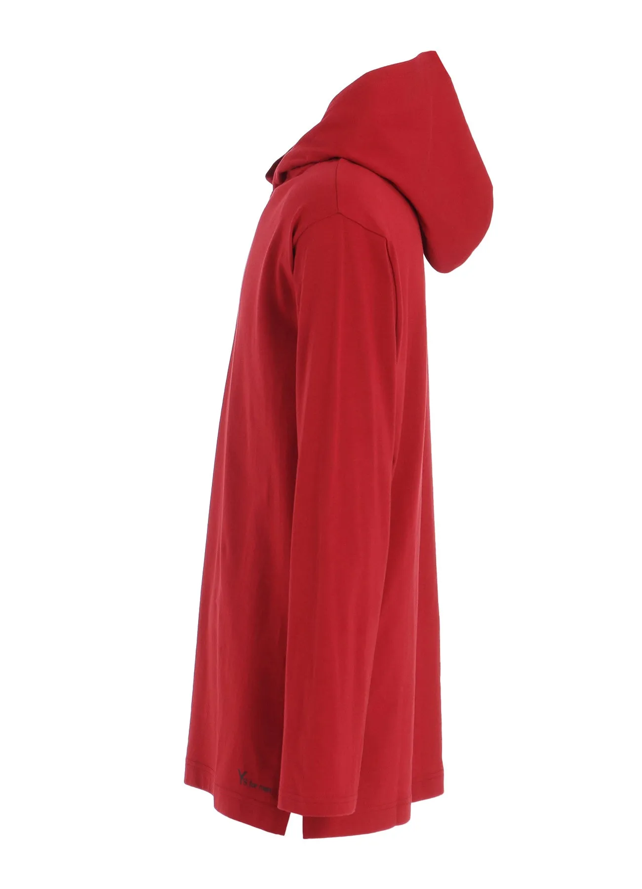 Y's for men LOGO PRINT HOODIE sold by Yohji Yamamoto product image thumbnail 3