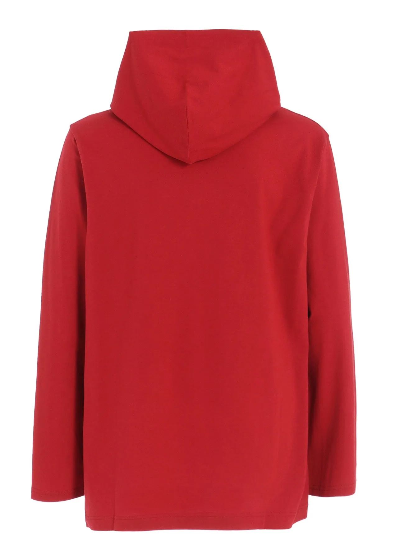 Y's for men LOGO PRINT HOODIE sold by Yohji Yamamoto product image thumbnail 4