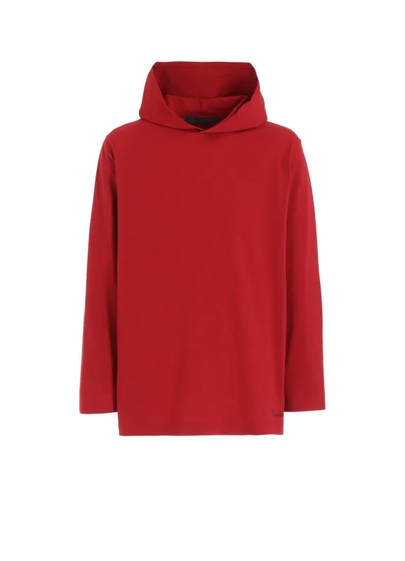Y's for men LOGO PRINT HOODIE sold by Yohji Yamamoto