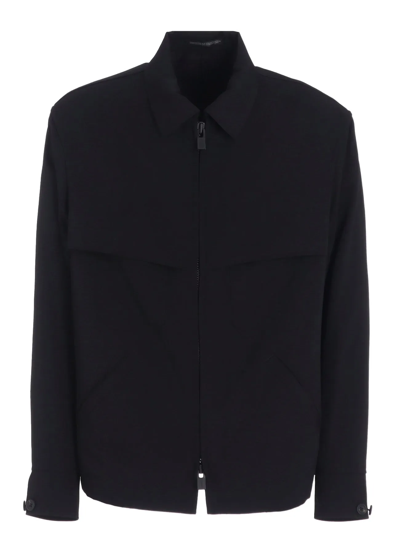 WOOL GABARDINE STORM SHIELD BLOUSON sold by Yohji Yamamoto product image thumbnail 2