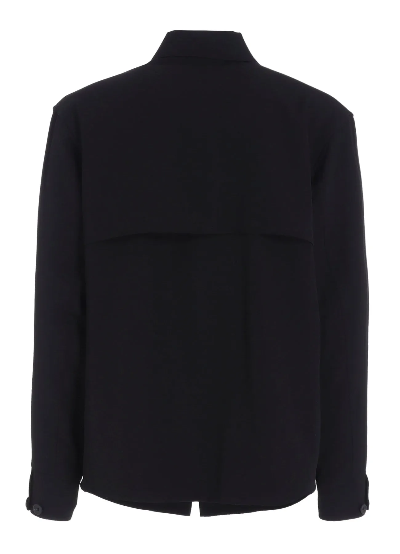 WOOL GABARDINE STORM SHIELD BLOUSON sold by Yohji Yamamoto product image thumbnail 3