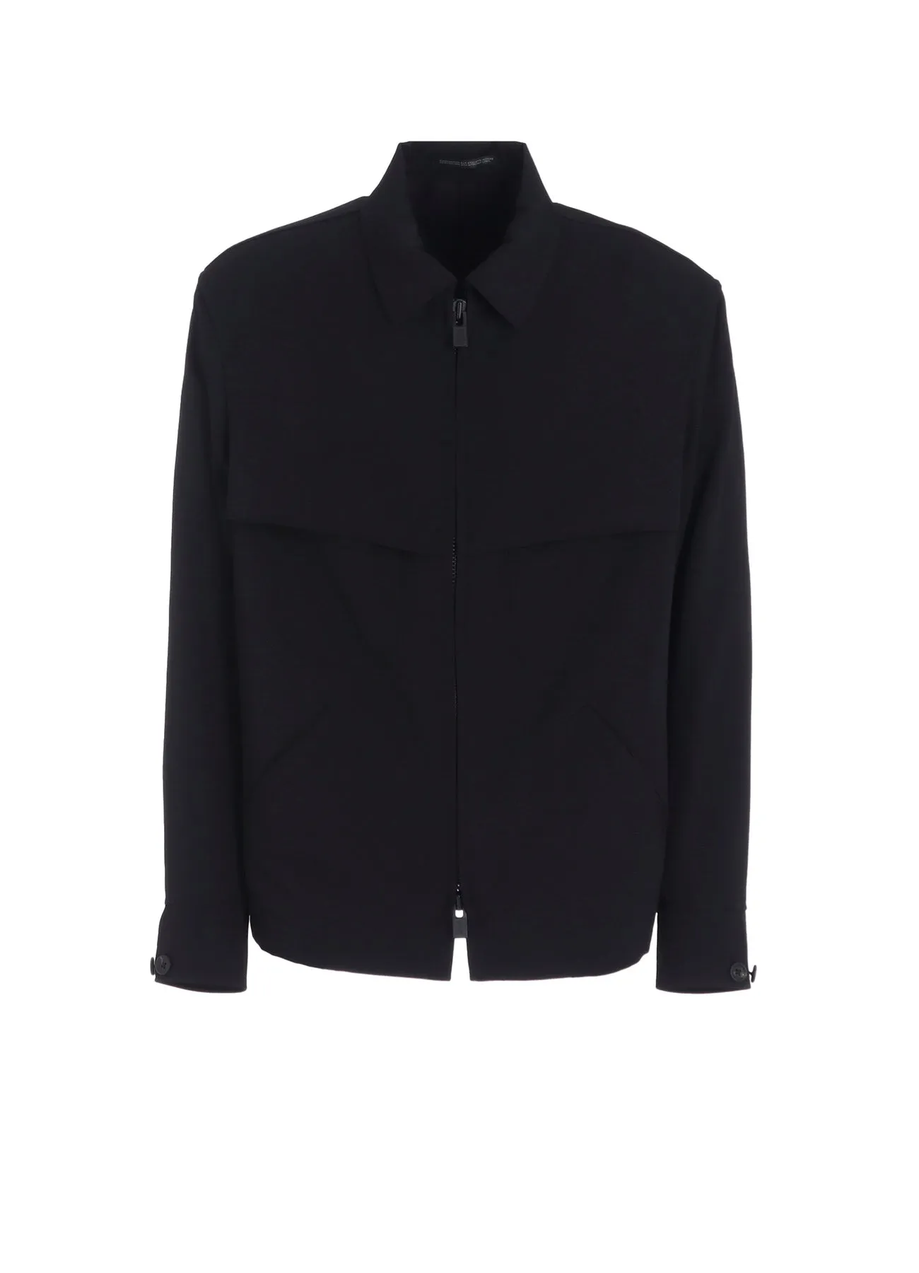 WOOL GABARDINE STORM SHIELD BLOUSON sold by Yohji Yamamoto