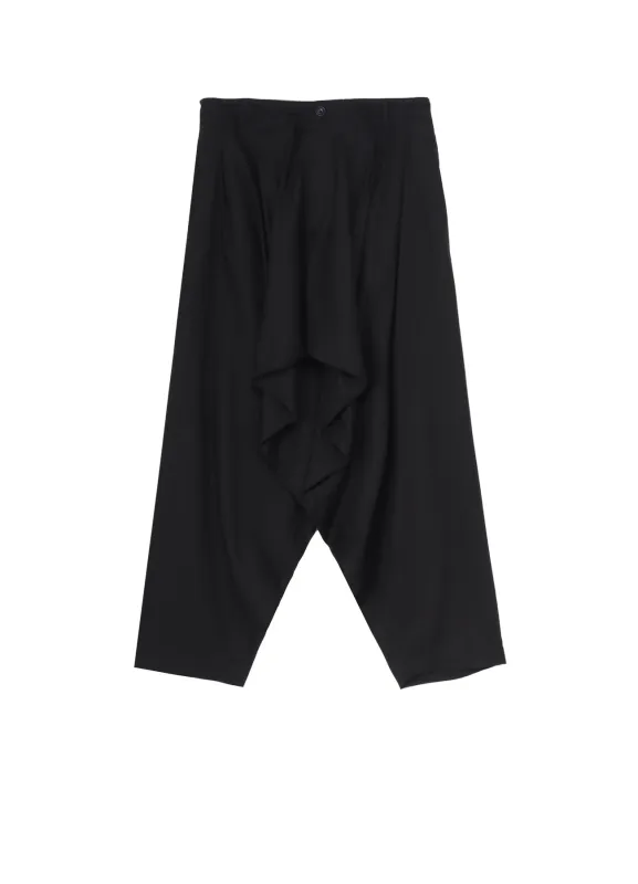 TR TWILL WIDE LEG PANTS made by Yohji Yamamoto