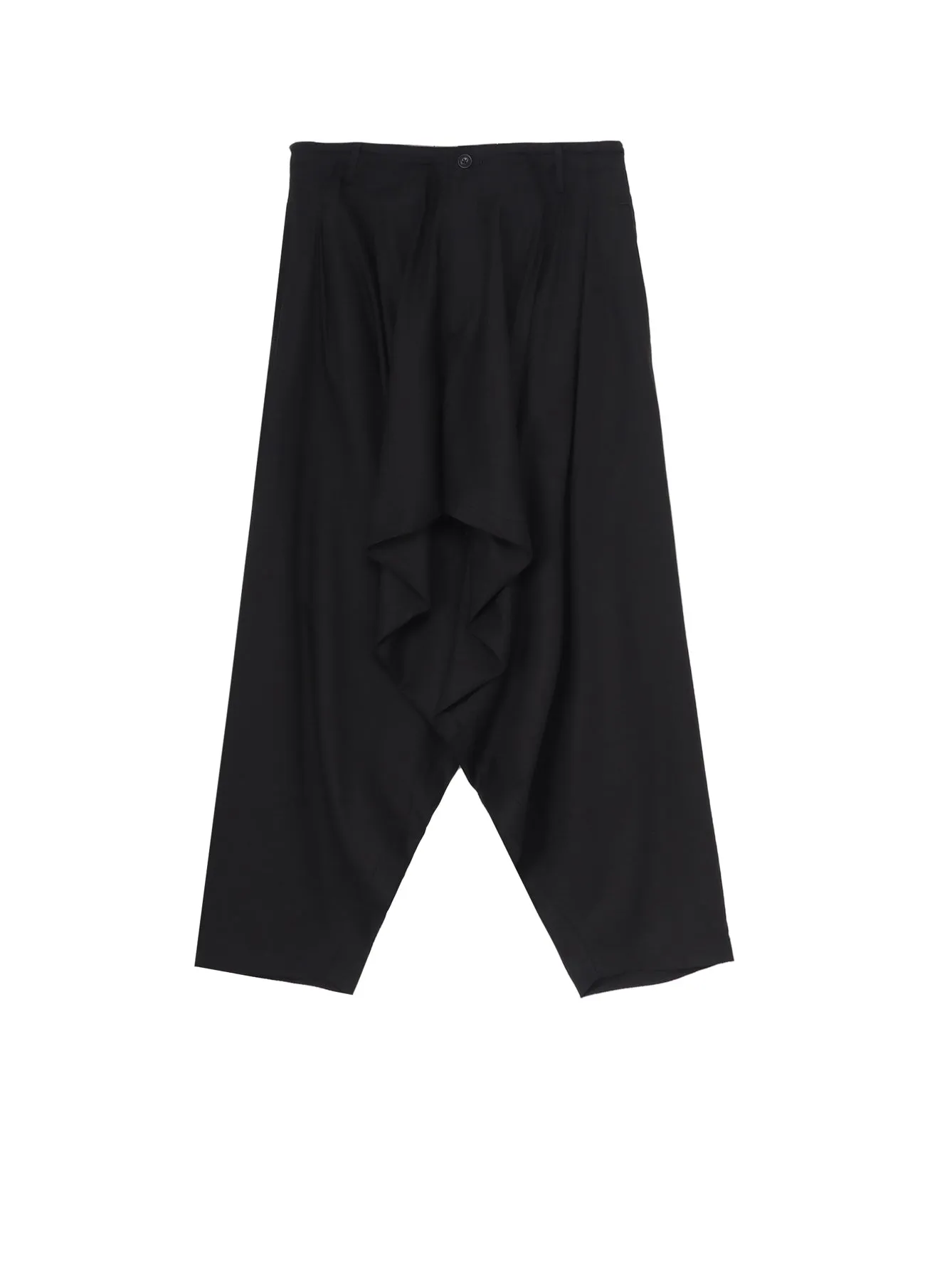 TR TWILL WIDE LEG PANTS sold by Yohji Yamamoto