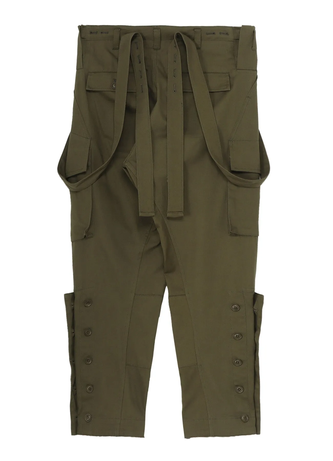 KATSURAGI SUSPENDER JODHPURS PANTS sold by Yohji Yamamoto product image thumbnail 3