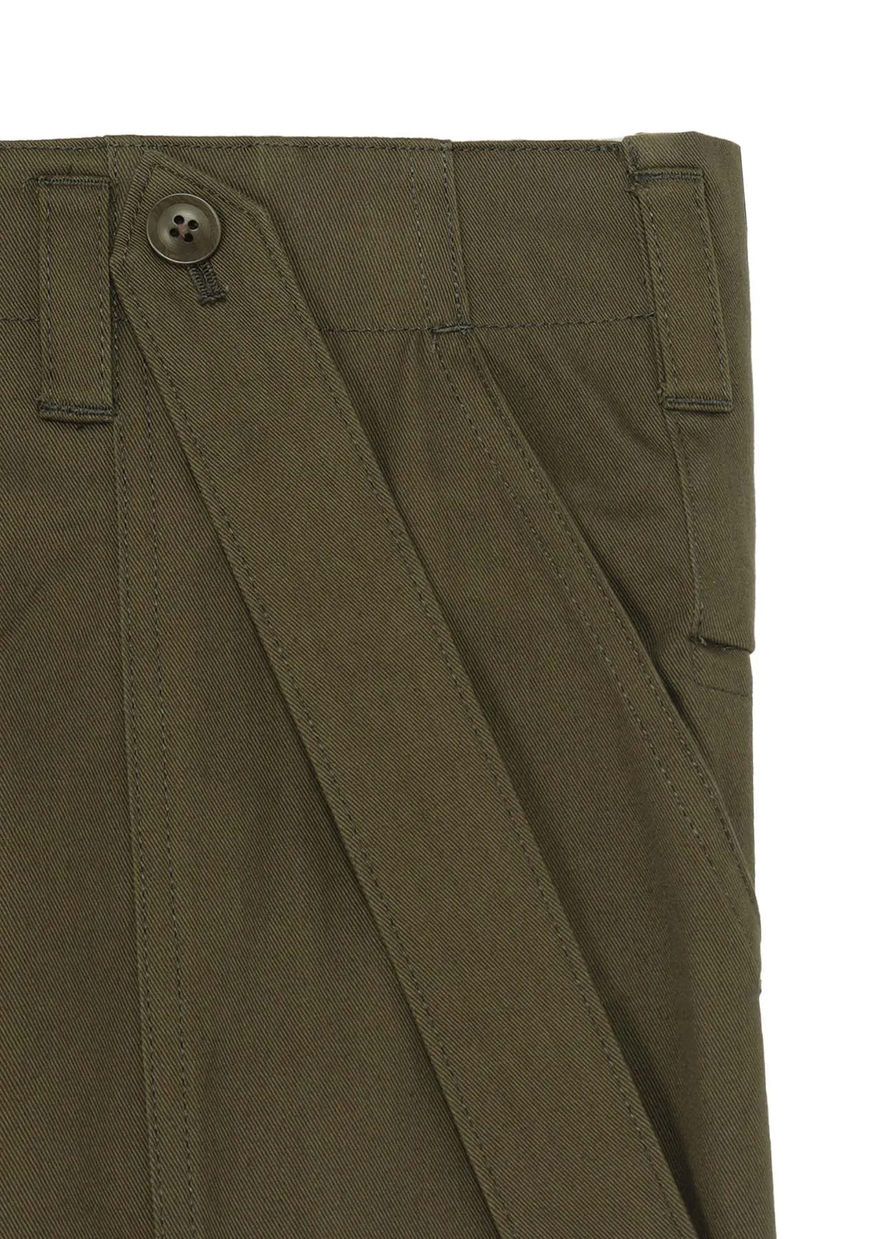 KATSURAGI SUSPENDER JODHPURS PANTS sold by Yohji Yamamoto product image thumbnail 4