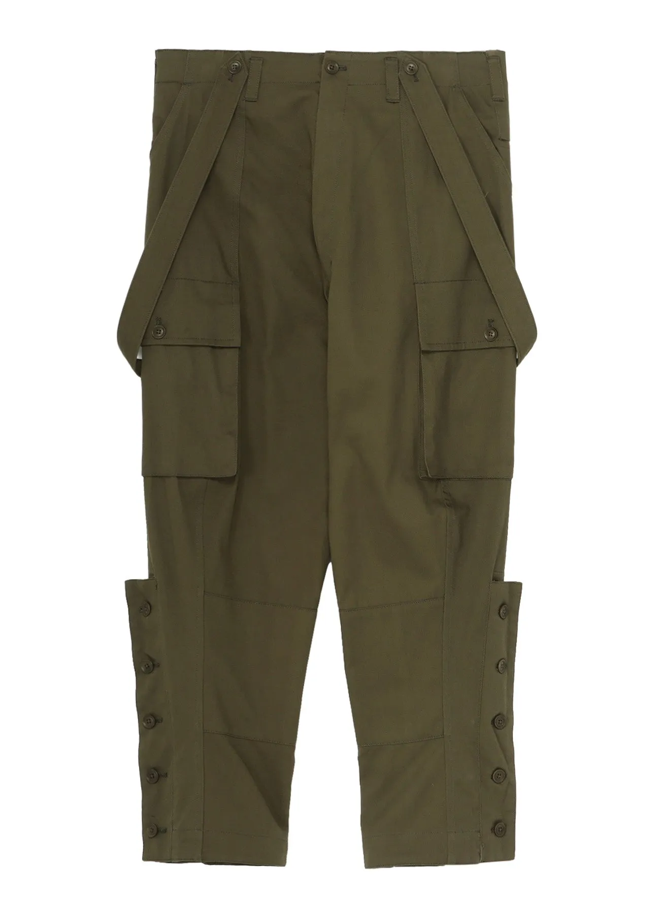 KATSURAGI SUSPENDER JODHPURS PANTS sold by Yohji Yamamoto product image thumbnail 2