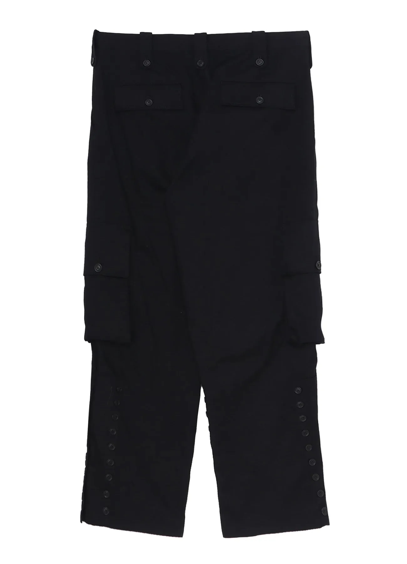 KATSURAGI CARGO JODHPURS PANTS sold by Yohji Yamamoto product image thumbnail 4