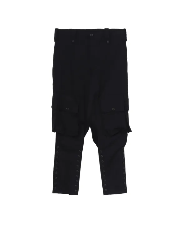 KATSURAGI CARGO JODHPURS PANTS made by Yohji Yamamoto