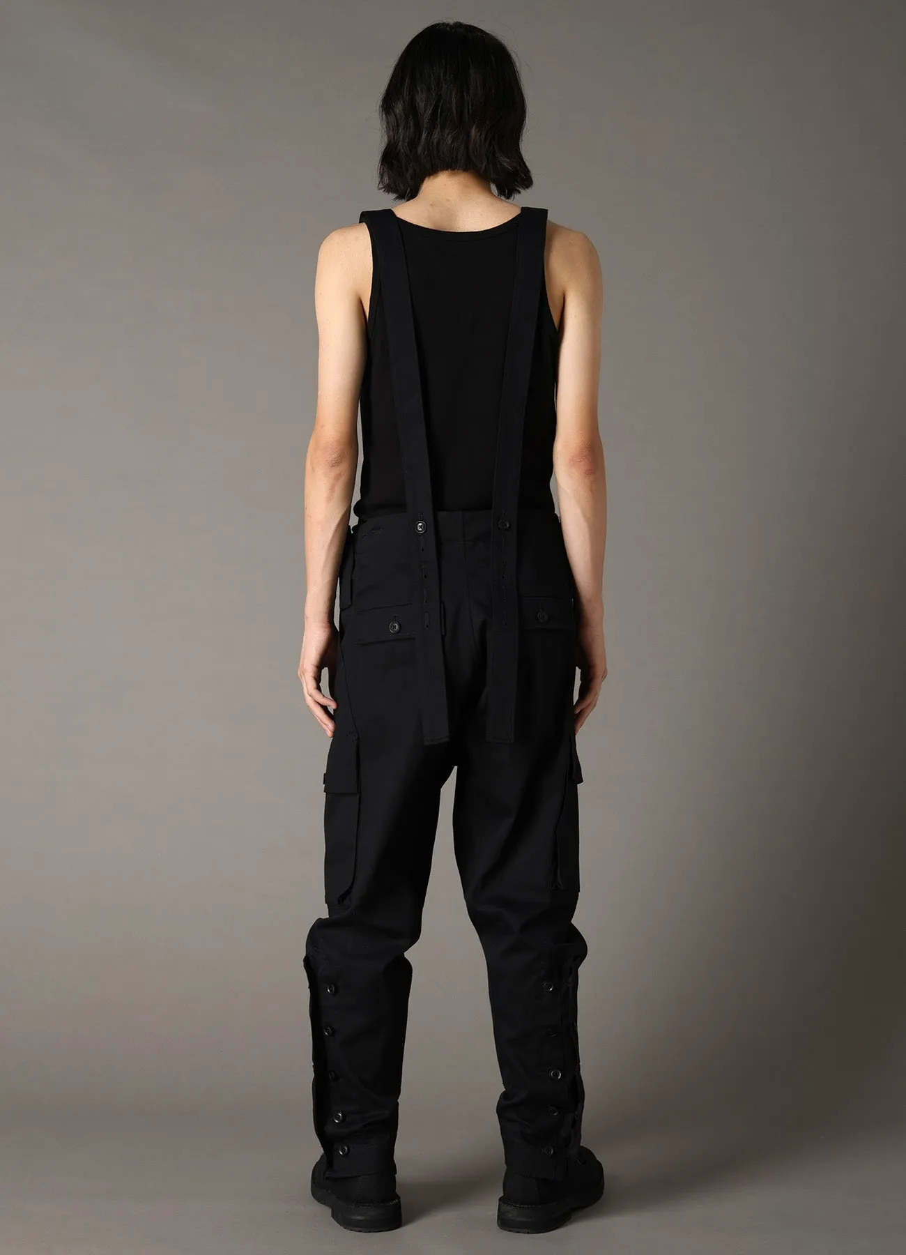 KATSURAGI SUSPENDER JODHPURS PANTS sold by Yohji Yamamoto product image thumbnail 4