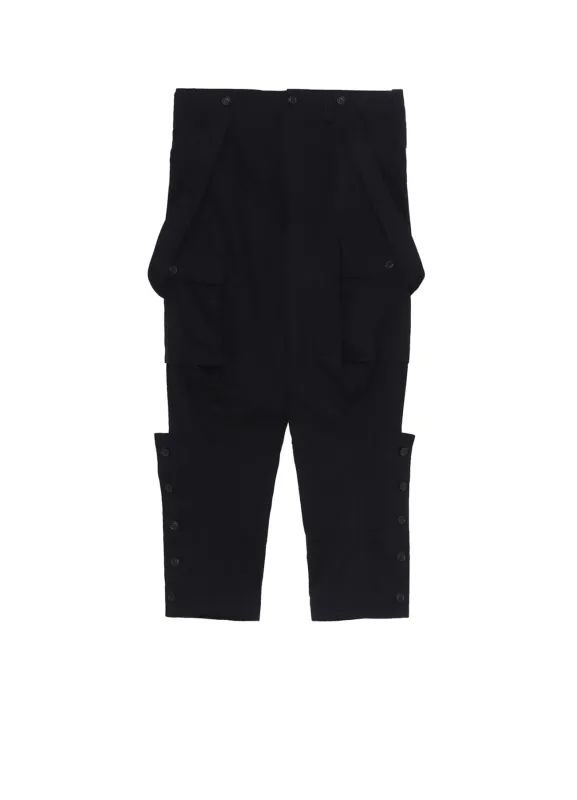 KATSURAGI SUSPENDER JODHPURS PANTS made by Yohji Yamamoto