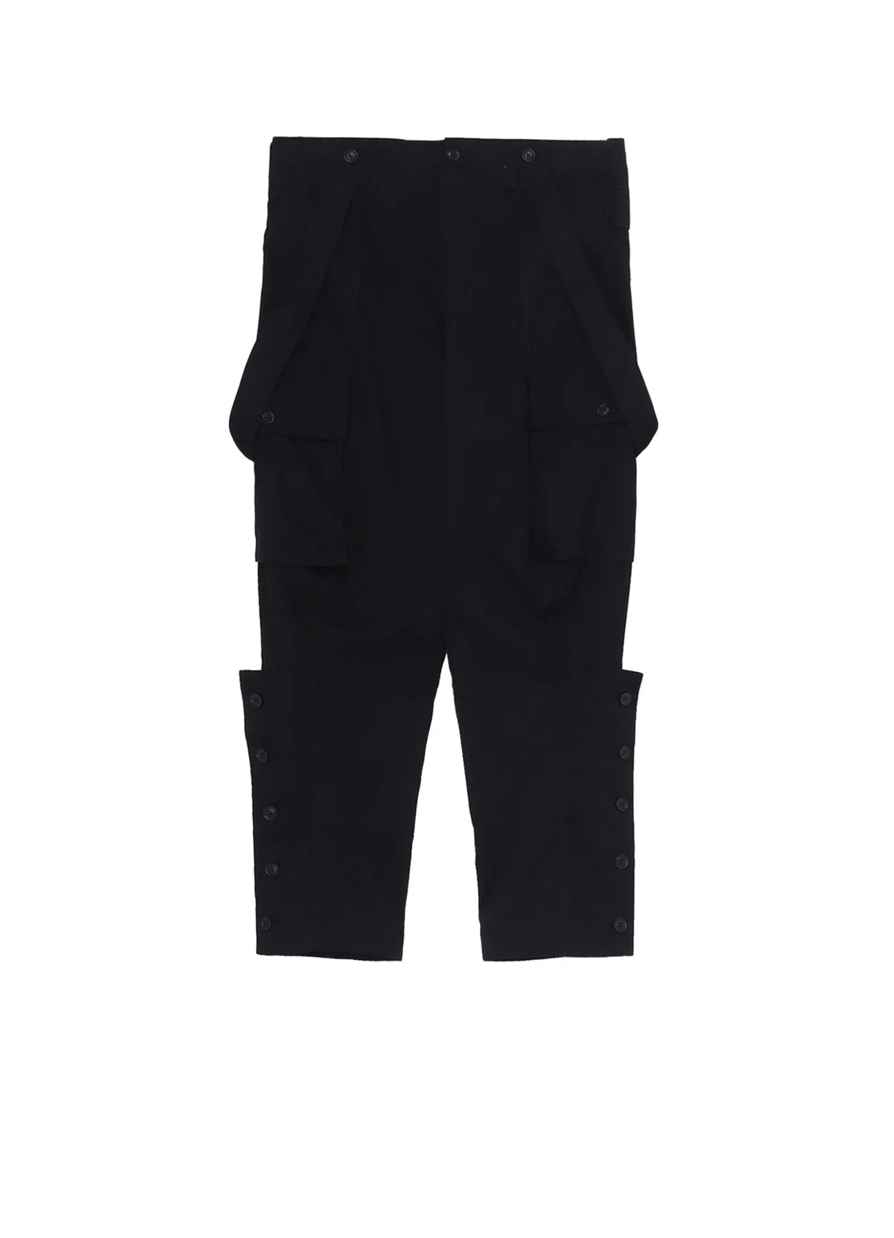 KATSURAGI SUSPENDER JODHPURS PANTS sold by Yohji Yamamoto