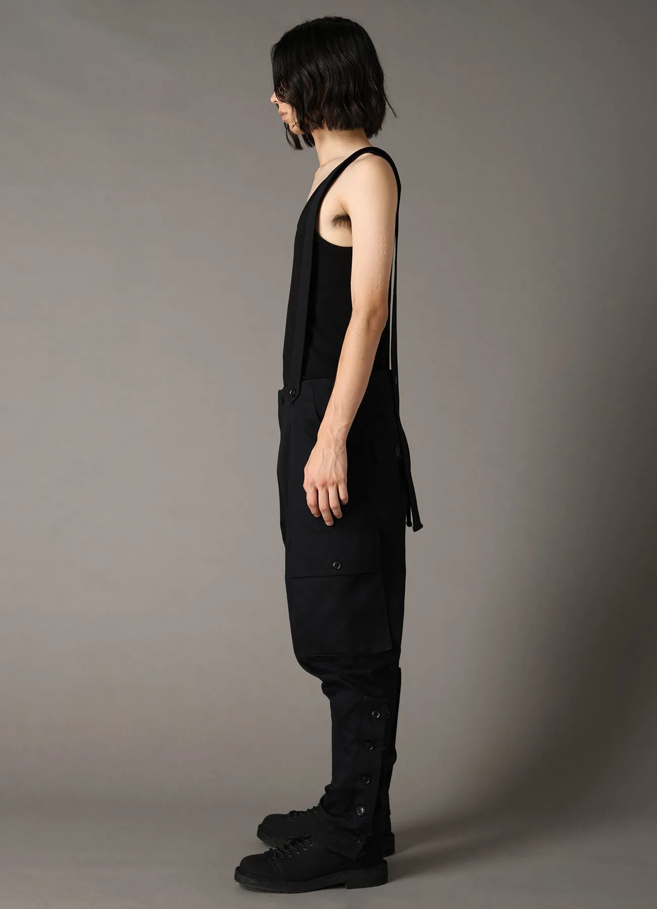 KATSURAGI SUSPENDER JODHPURS PANTS sold by Yohji Yamamoto product image thumbnail 3