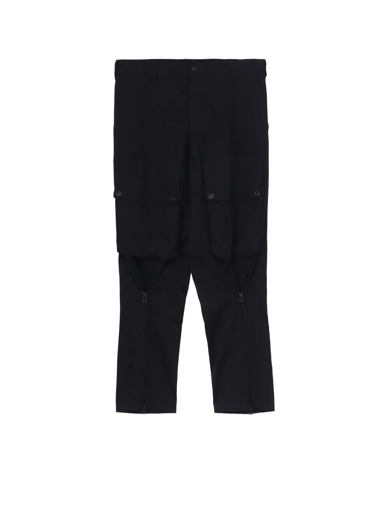 KATSURAGI ZIPPER JODHPURS CARGO PANTS sold by Yohji Yamamoto