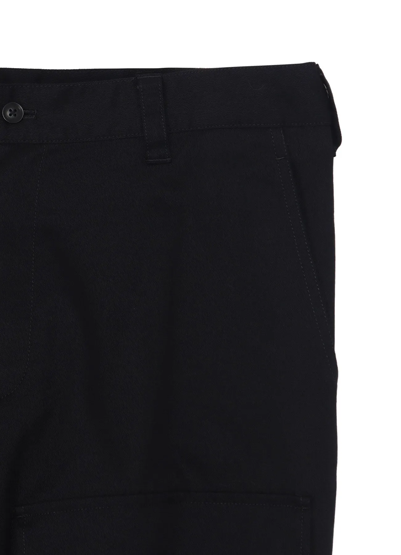 KATSURAGI ZIPPER JODHPURS CARGO PANTS sold by Yohji Yamamoto product image thumbnail 5