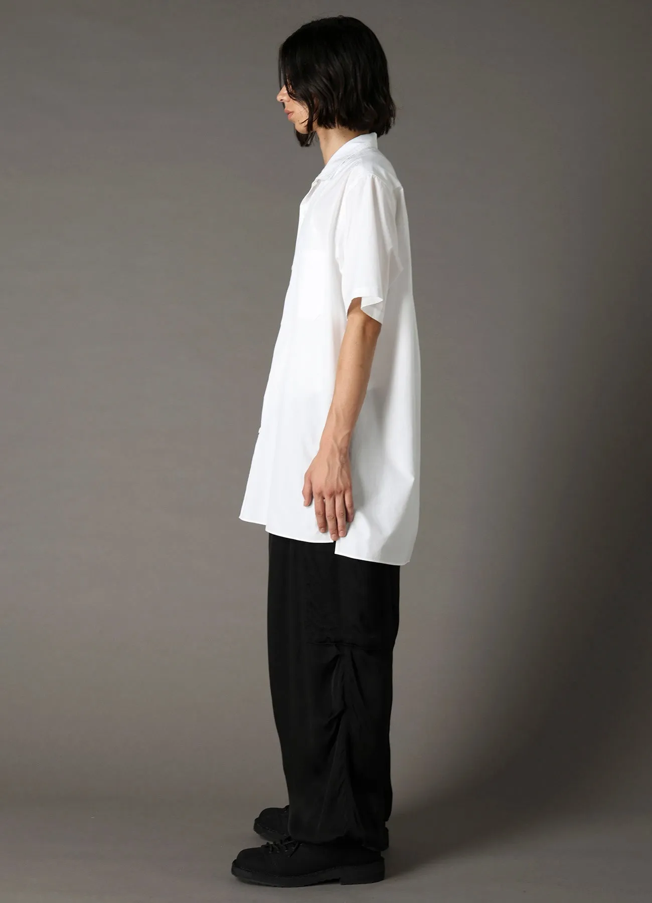 COTTON BROAD SLIM FIT SHIRT sold by Yohji Yamamoto product image thumbnail 3