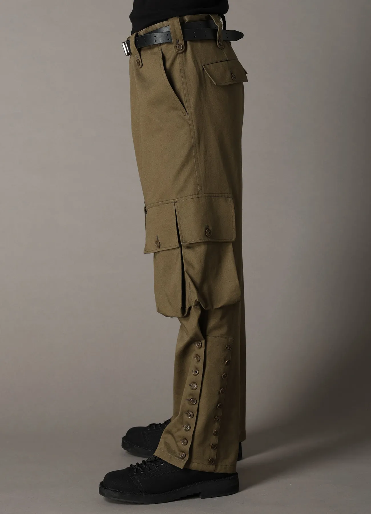 KATSURAGI CARGO JODHPURS PANTS sold by Yohji Yamamoto product image thumbnail 5