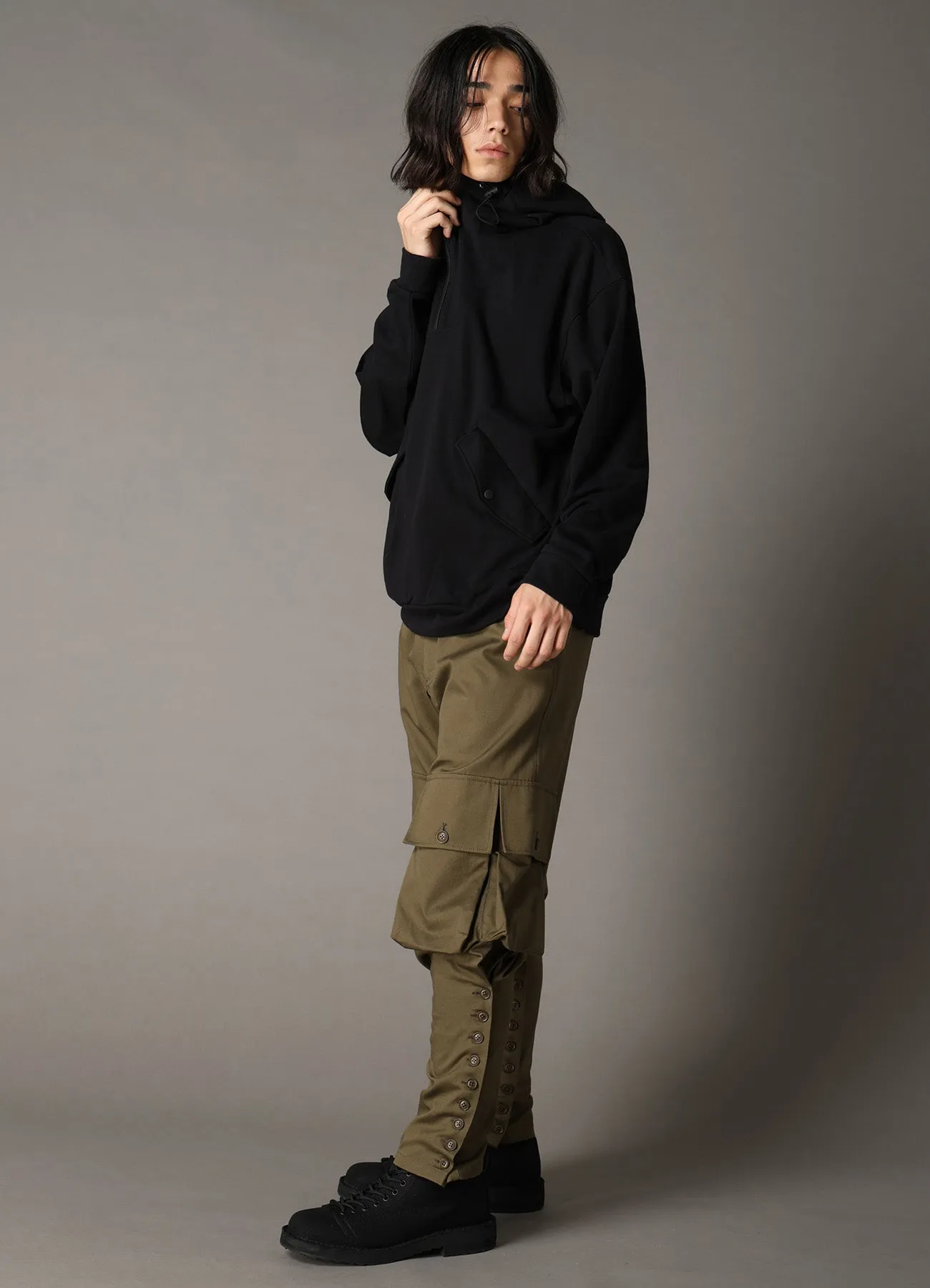 KATSURAGI CARGO JODHPURS PANTS sold by Yohji Yamamoto product image thumbnail 2