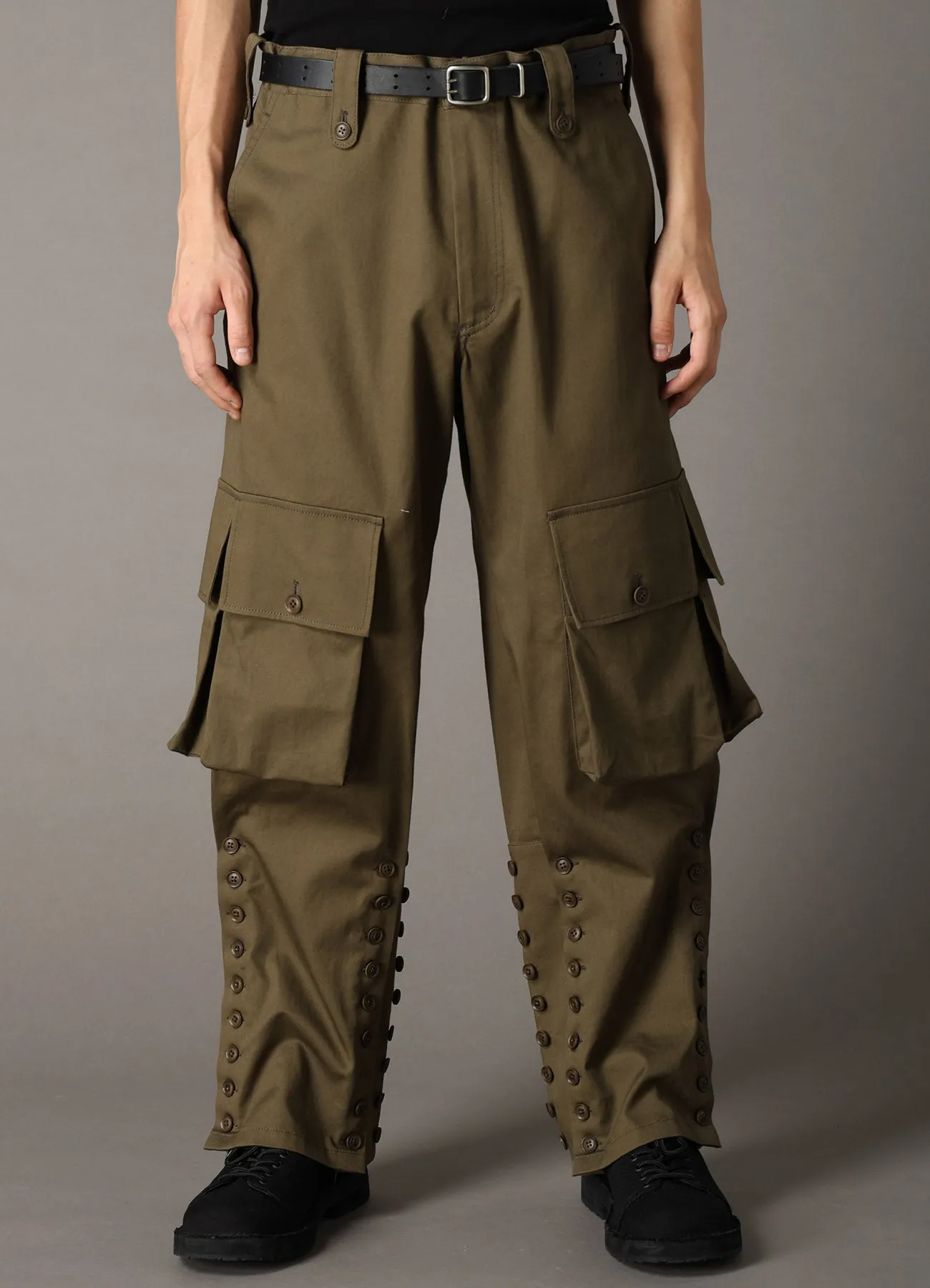 KATSURAGI CARGO JODHPURS PANTS sold by Yohji Yamamoto product image thumbnail 4