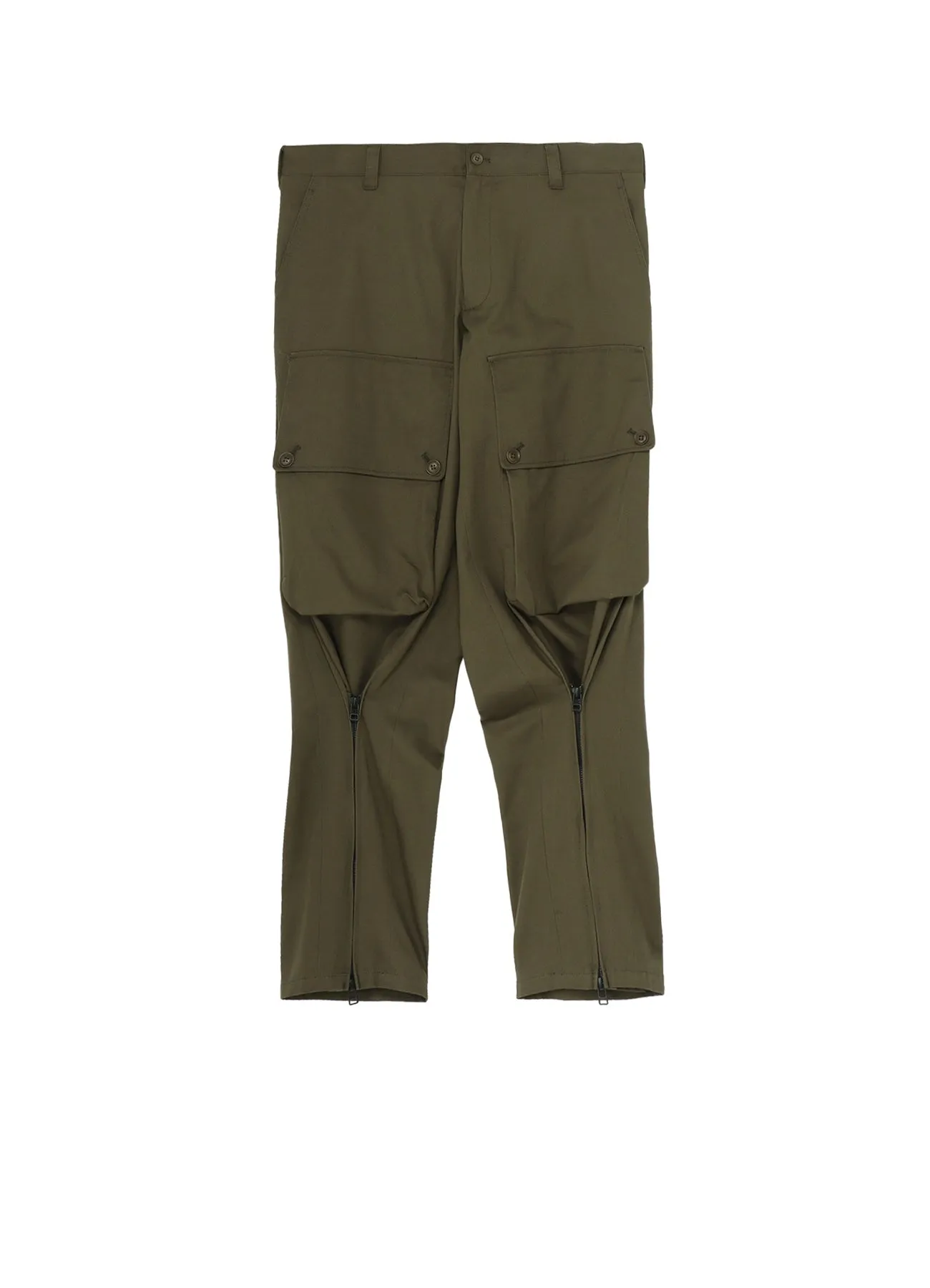 KATSURAGI ZIPPER JODHPURS CARGO PANTS sold by Yohji Yamamoto