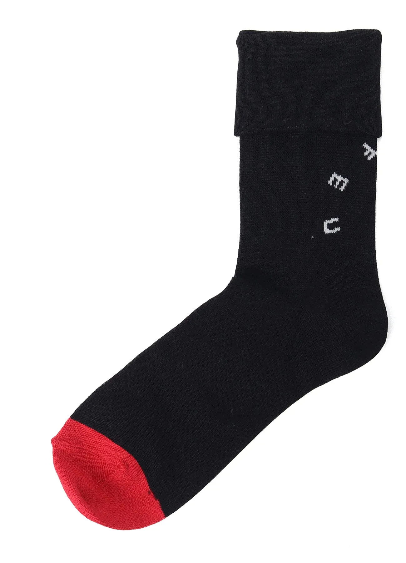 LOGO DOUBLE SOCKS sold by Yohji Yamamoto product image thumbnail 4